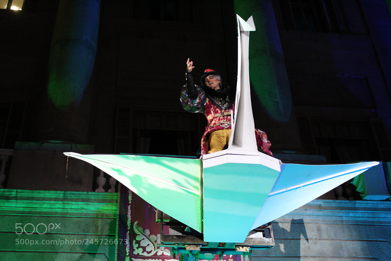 Canon EF-S 18-55mm F3.5-5.6 III sample photo. King of carnival photography