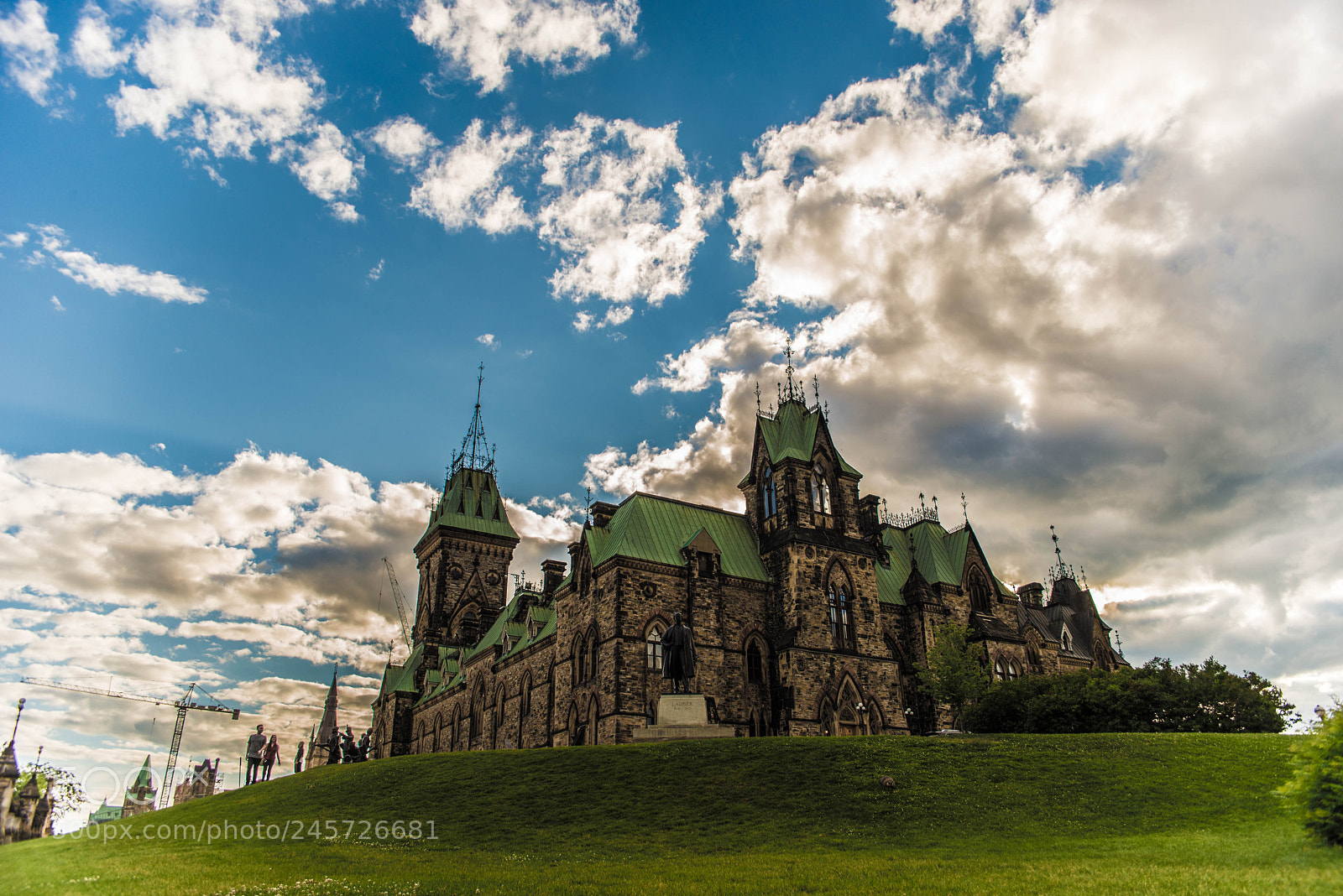 Nikon D610 sample photo. Parliament hill, ottawa, canada photography