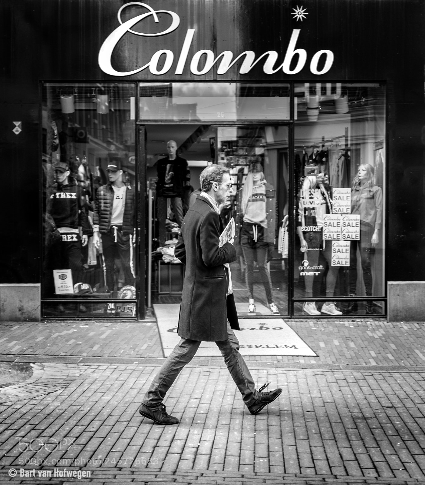Leica Q (Typ 116) sample photo. Colombo photography