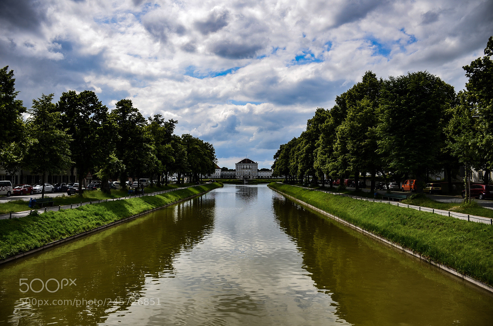 Nikon D5100 sample photo. Nymphenburg palace photography
