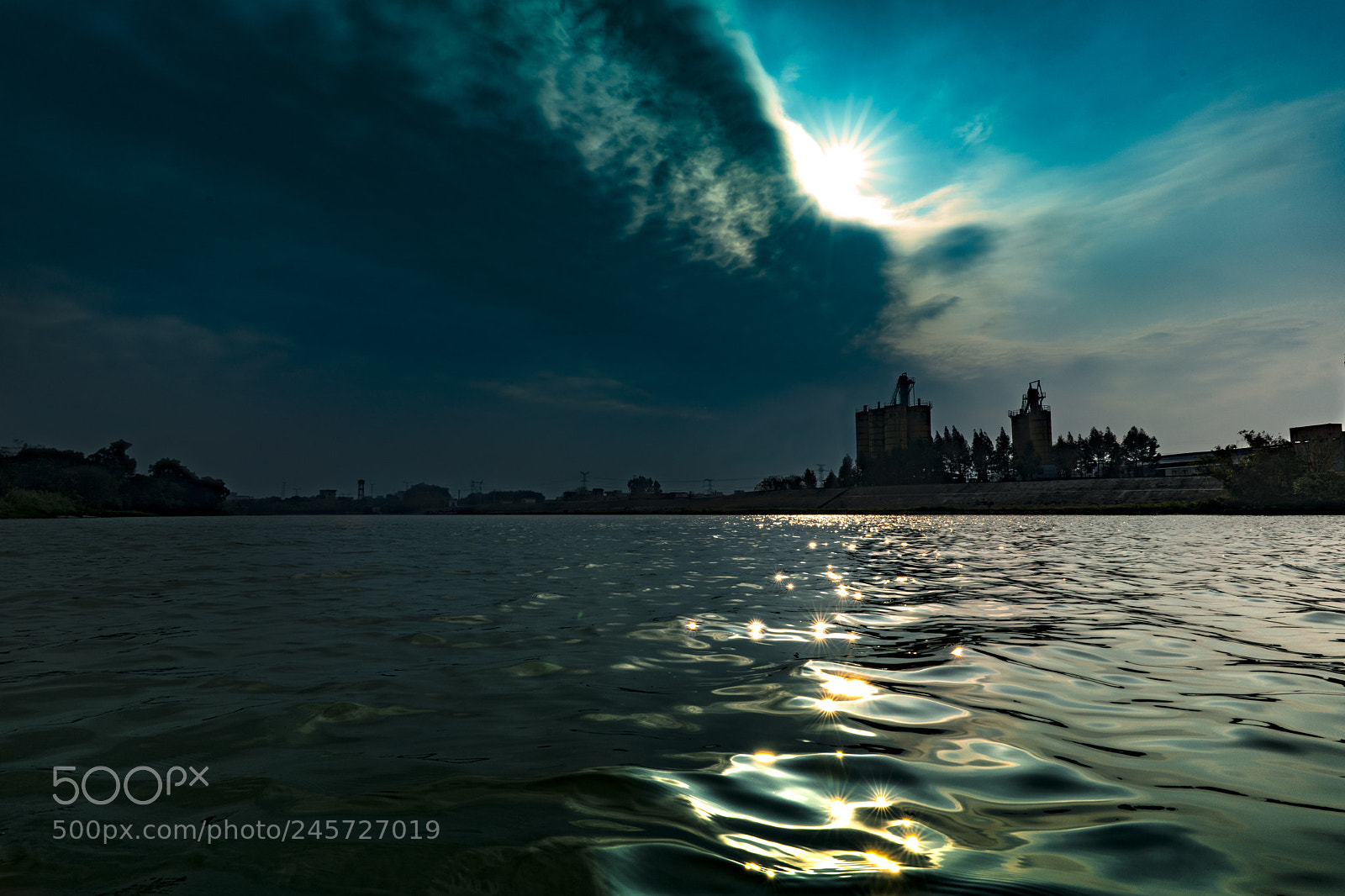 Sony a7R II sample photo. Glassy cyan photography