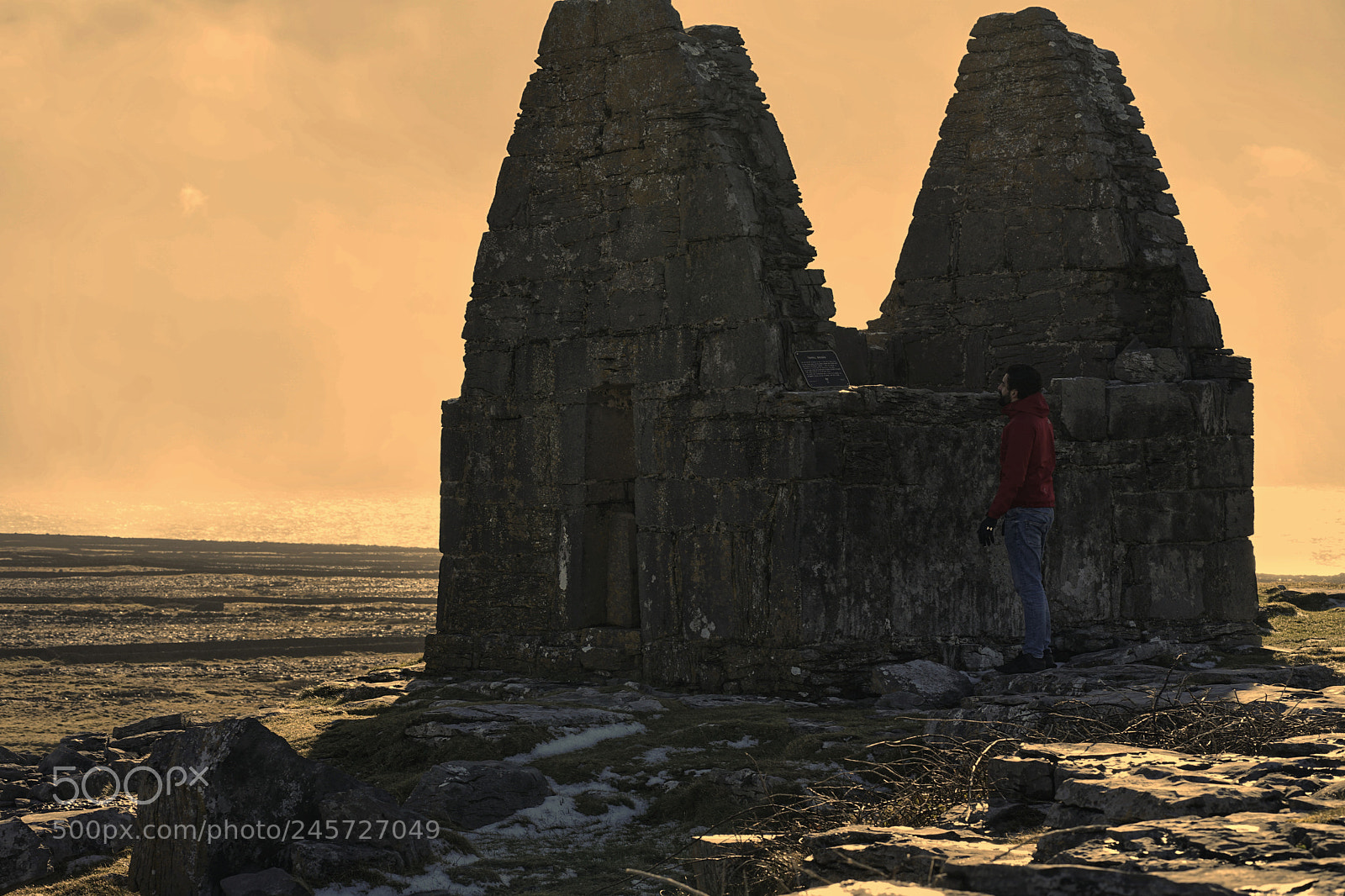 Sony a7 II sample photo. Aran islands photography