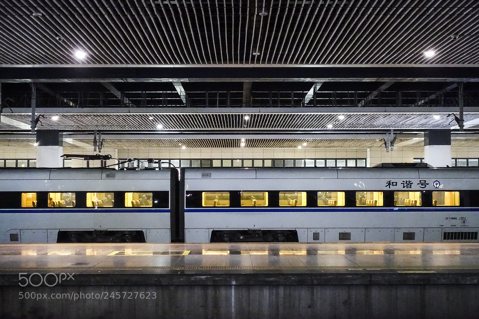 Sony Cyber-shot DSC-RX100 III sample photo. 和谐号 photography