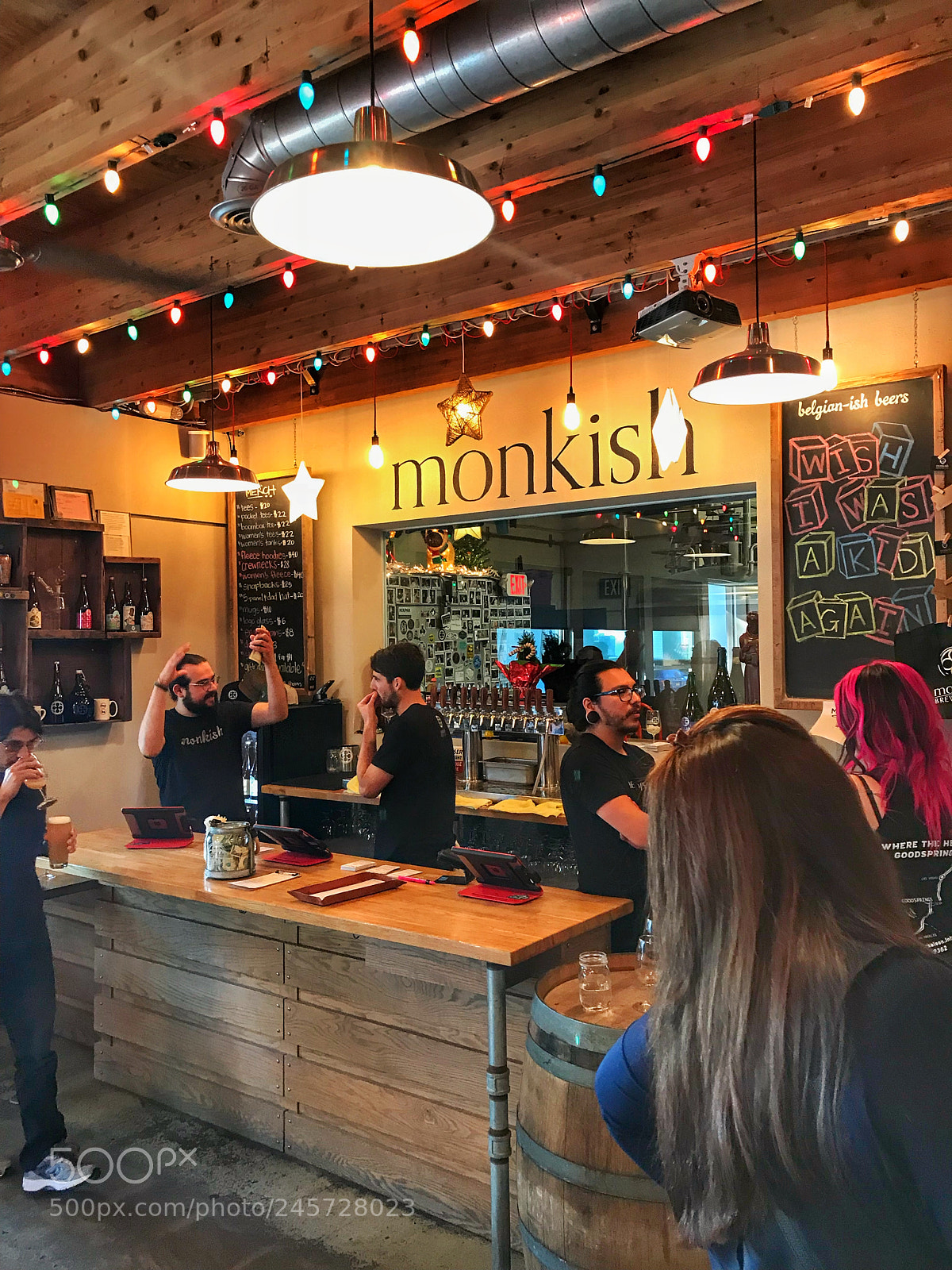 Apple iPhone 7 Plus sample photo. Monkish brewery photography