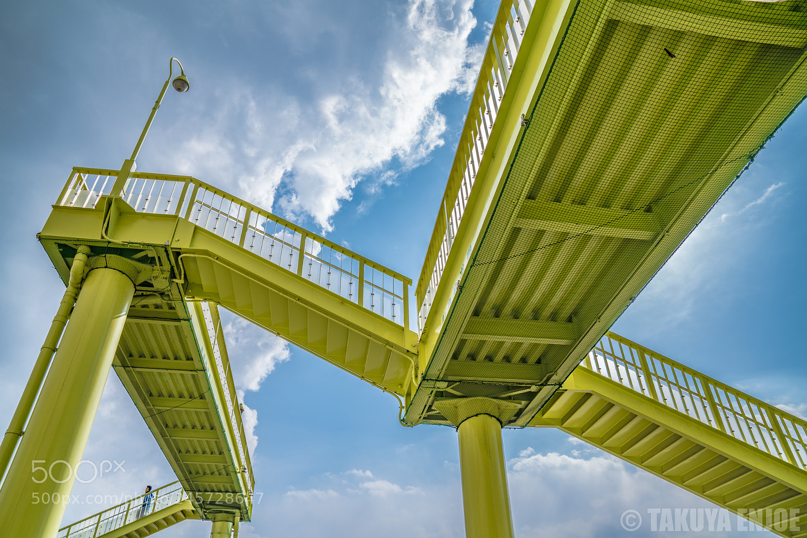Sony a7R II sample photo. The green overpass photography
