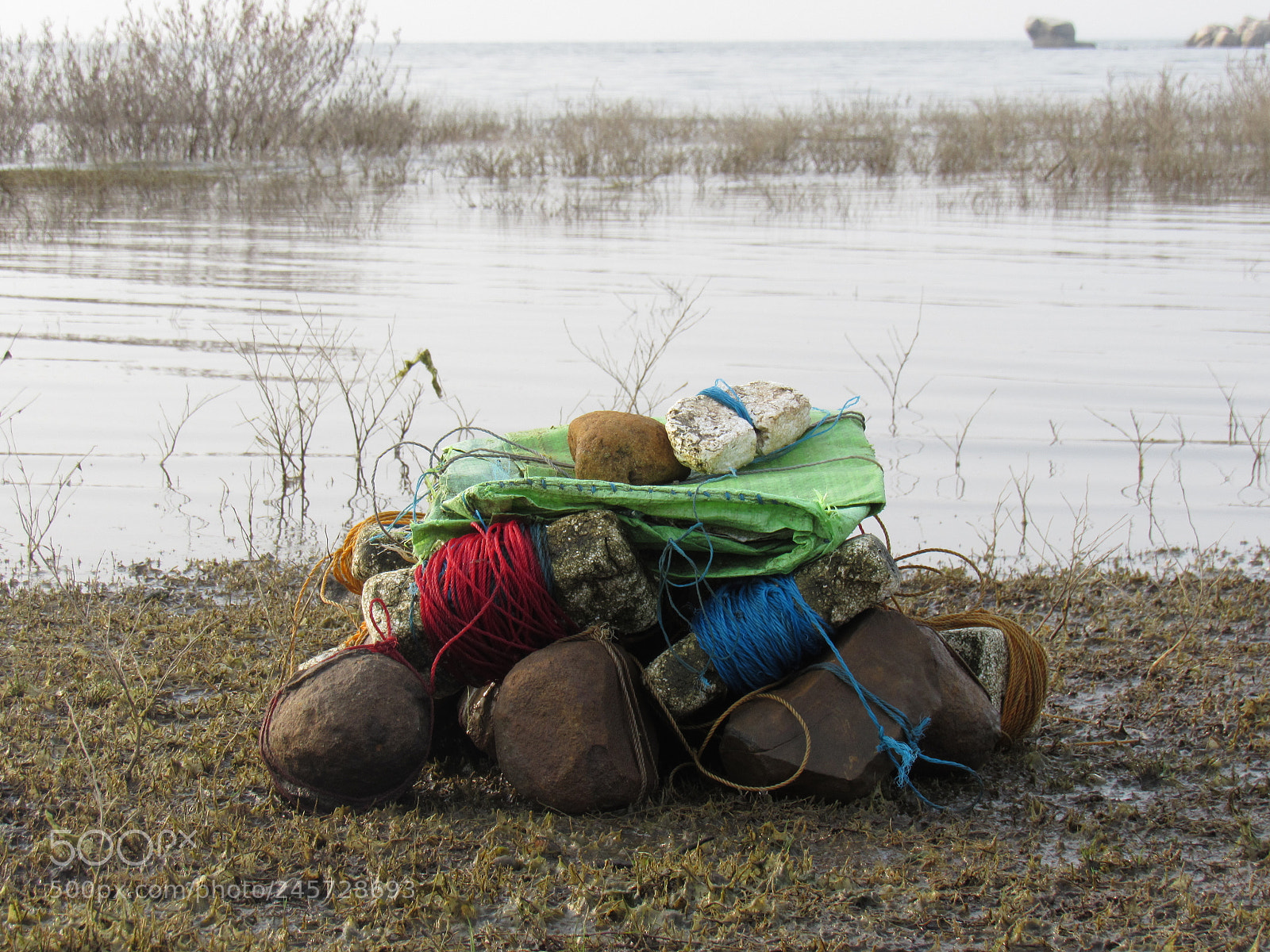 Canon PowerShot SX530 HS sample photo. The fishermen's stuff. photography