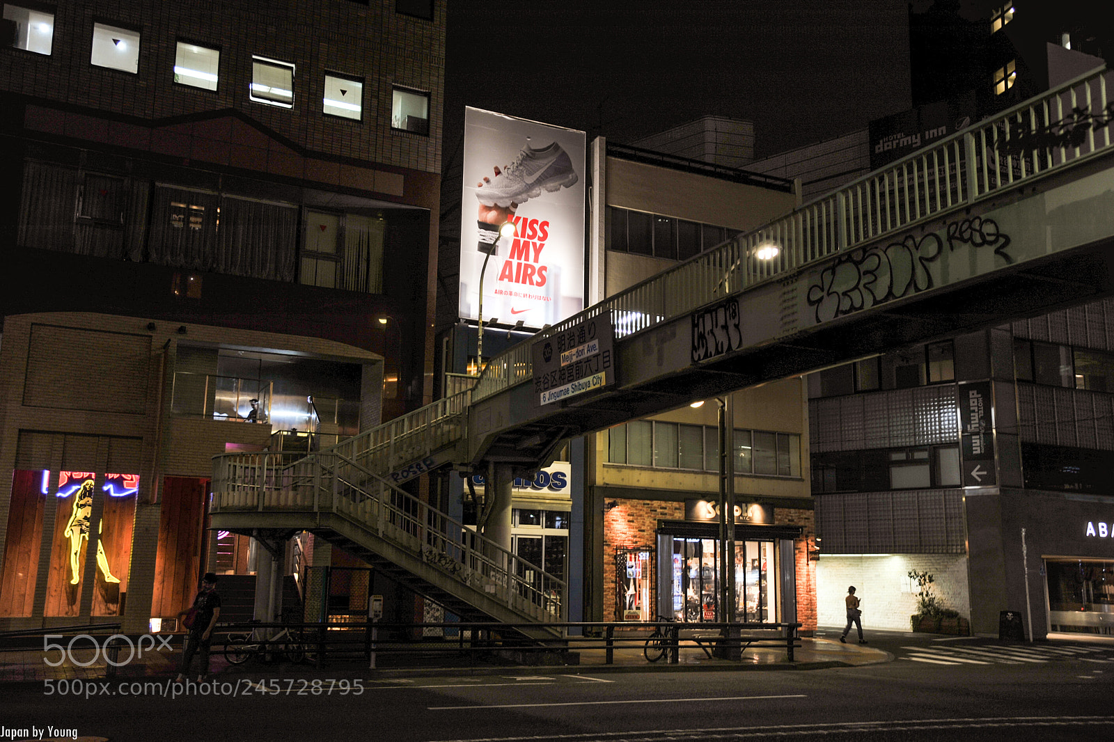 Nikon D700 sample photo. Japan photography