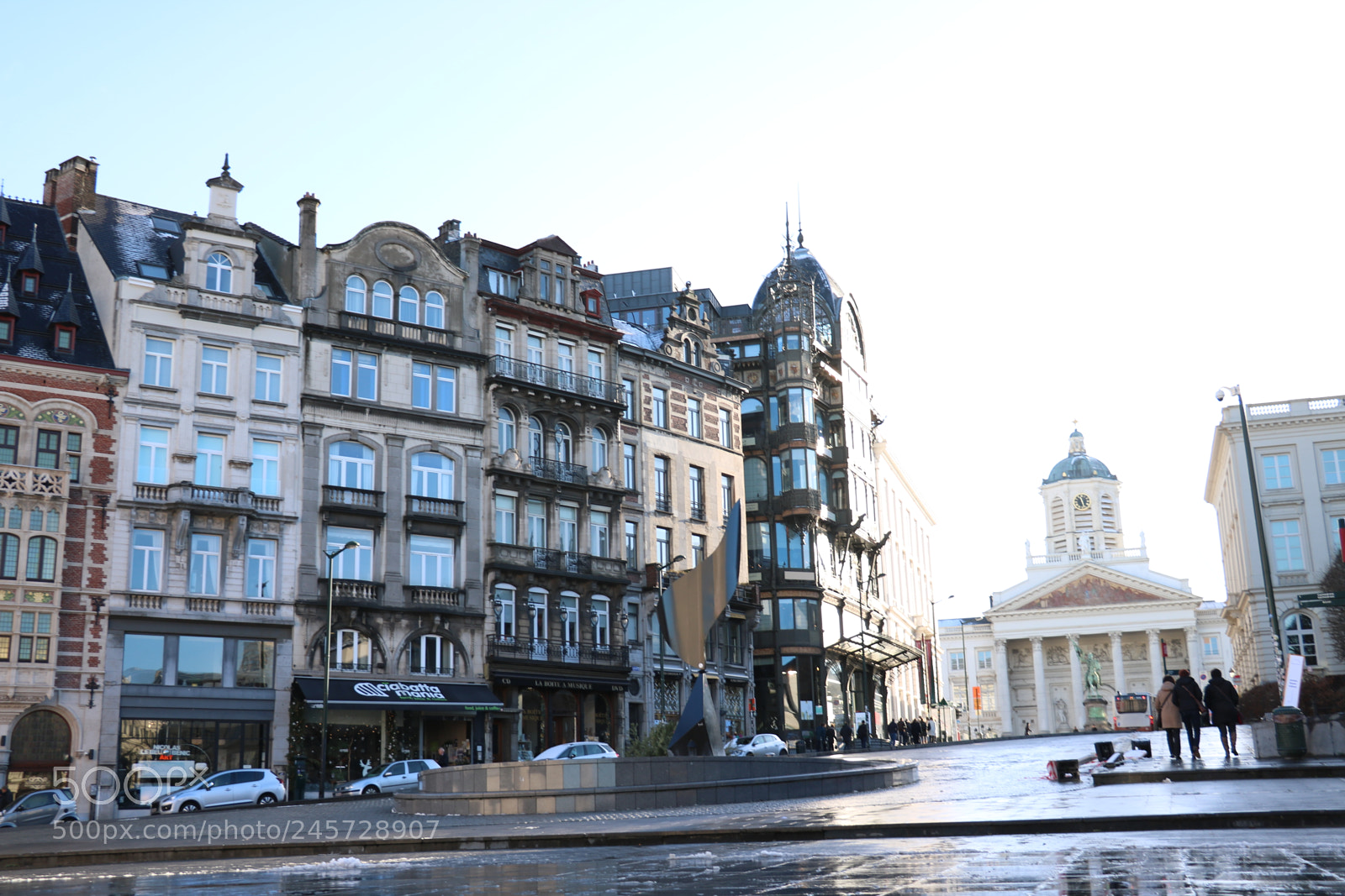 Canon EOS 750D (EOS Rebel T6i / EOS Kiss X8i) sample photo. Brussels photography