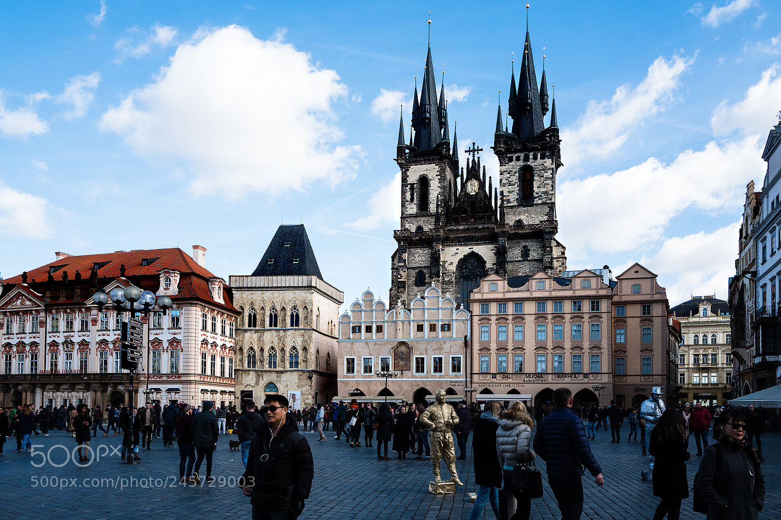 Leica Q (Typ 116) sample photo. Praga photography