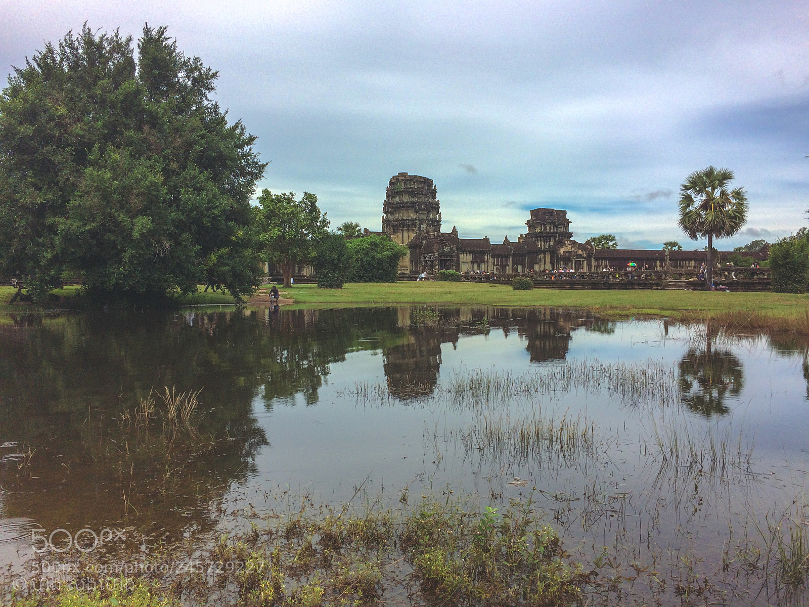 Apple iPhone 5s sample photo. Angkor wat temple photography