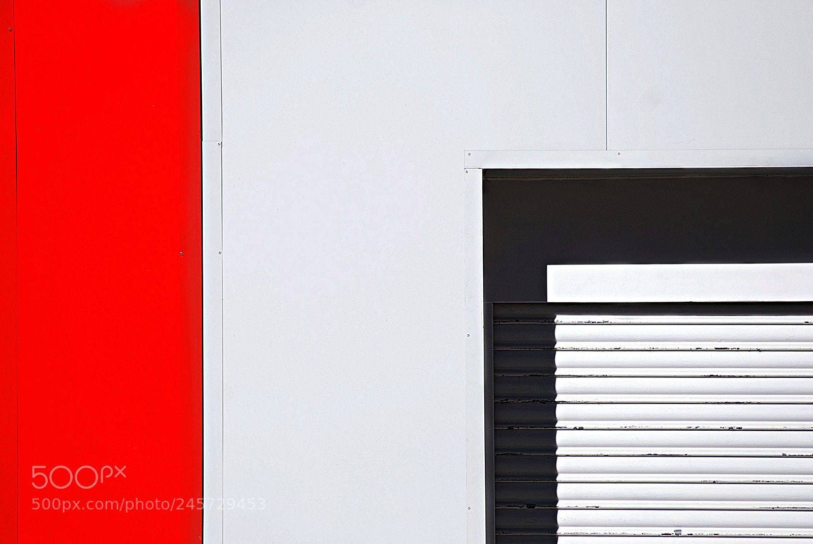 Nikon D40X sample photo. Red white and black photography