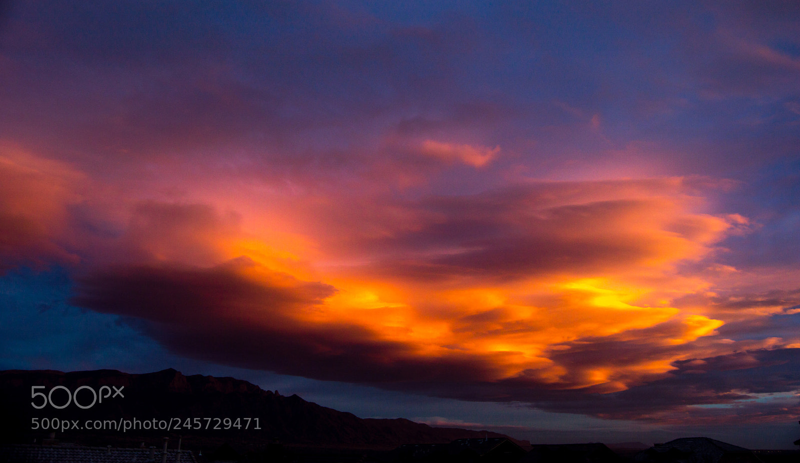 Nikon D3200 sample photo. Wind carved clouds, sunset photography