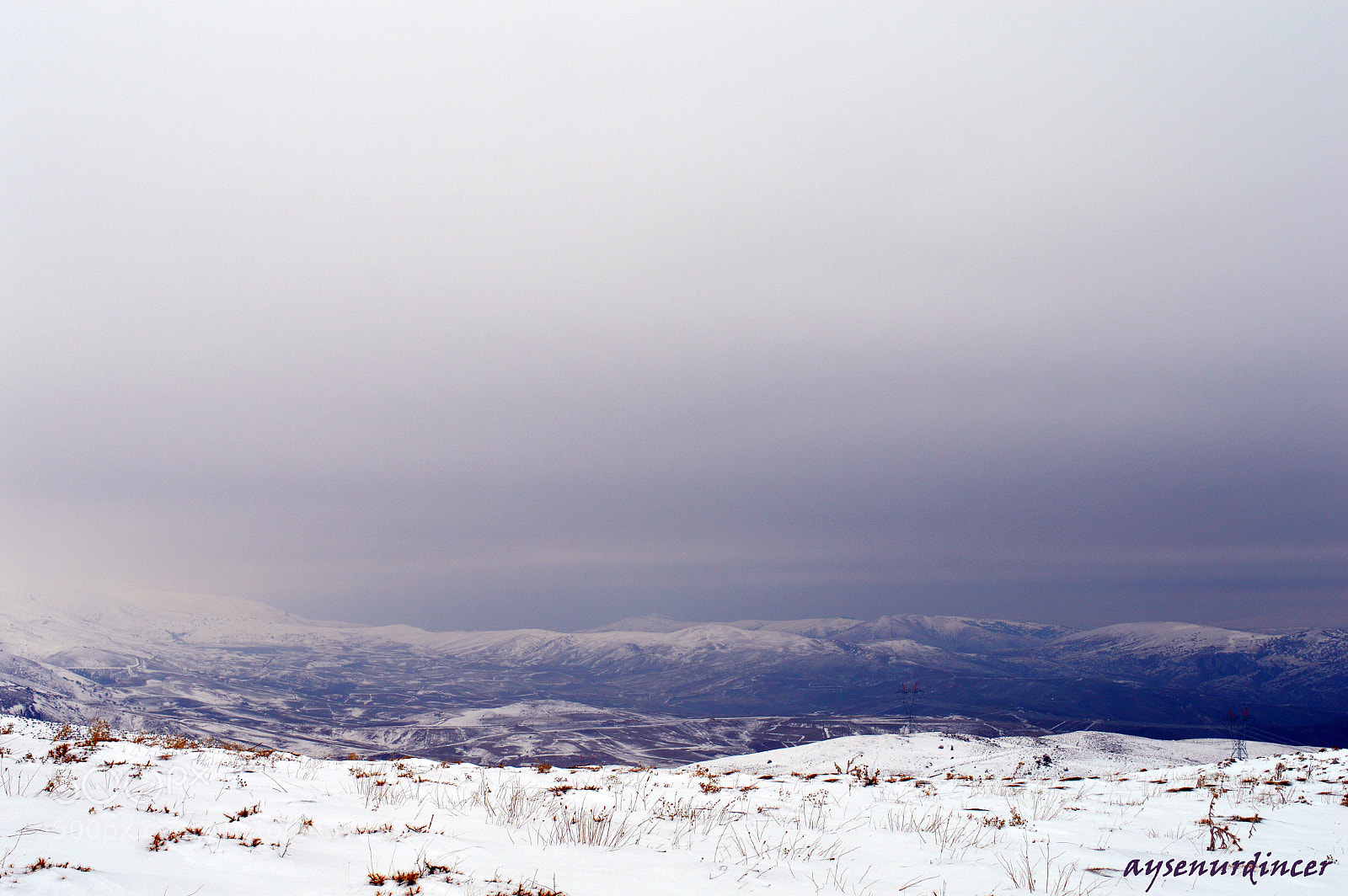 Nikon D3200 sample photo. Mountains photography