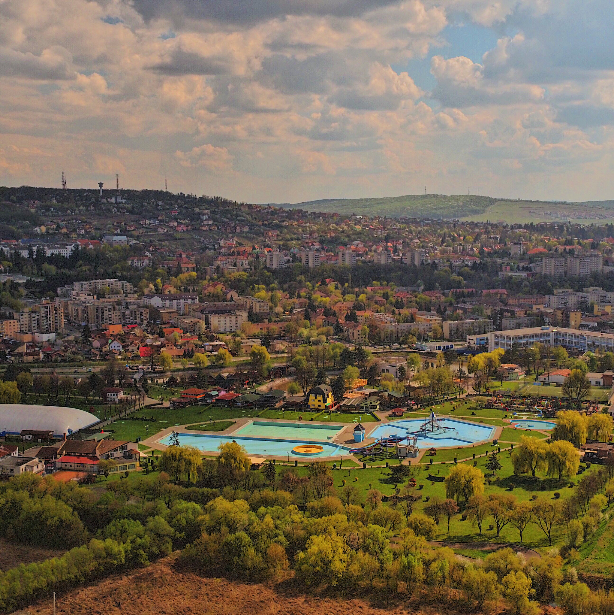 DJI FC550 sample photo. Just like an old postcard photography
