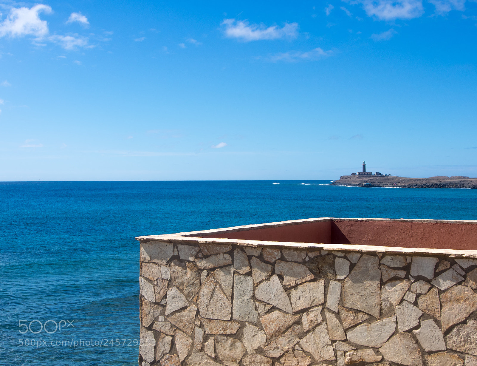 Olympus OM-D E-M5 sample photo. Fuerteventura - faro del photography
