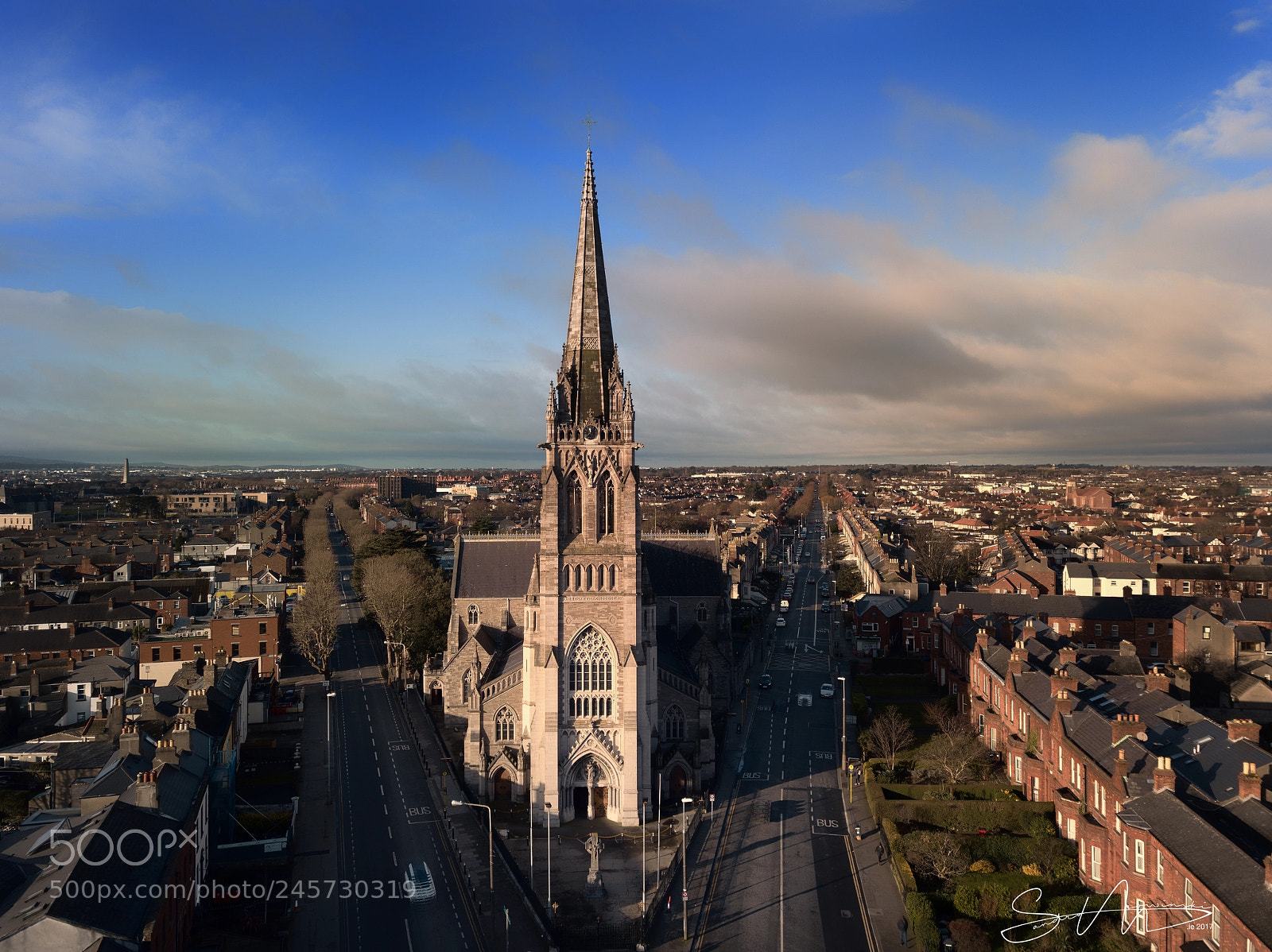 DJI FC220 sample photo. Gods view photography