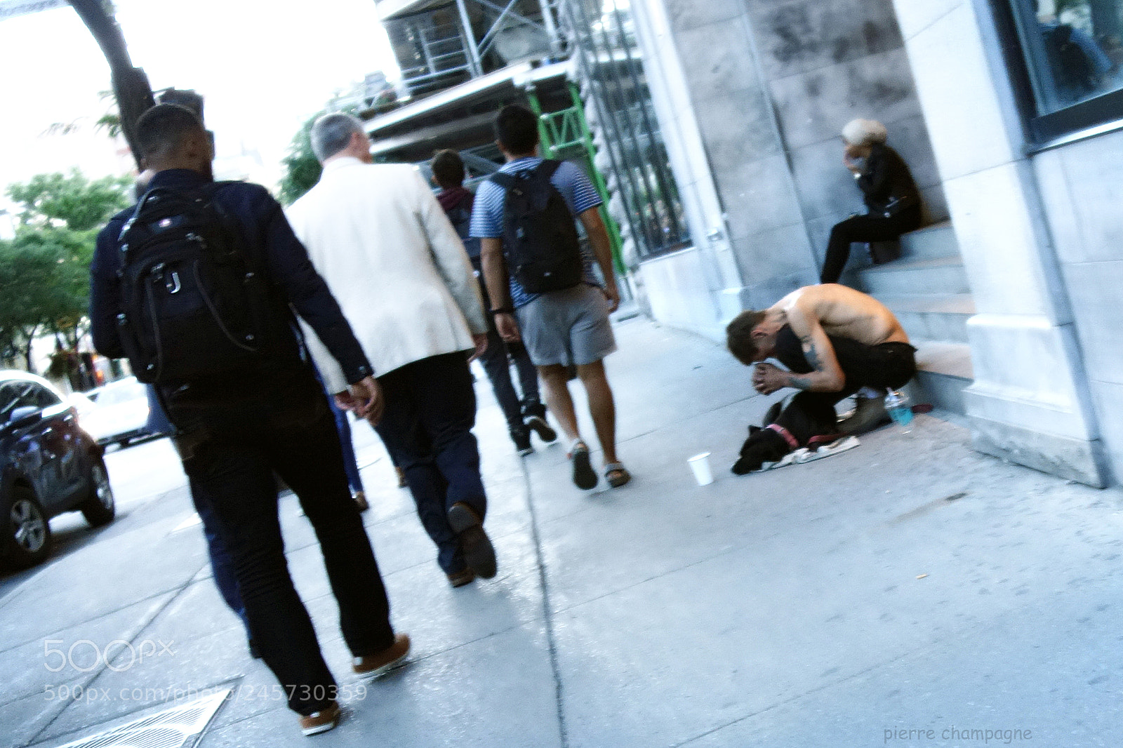Sony Cyber-shot DSC-RX100 sample photo. Homeless photography