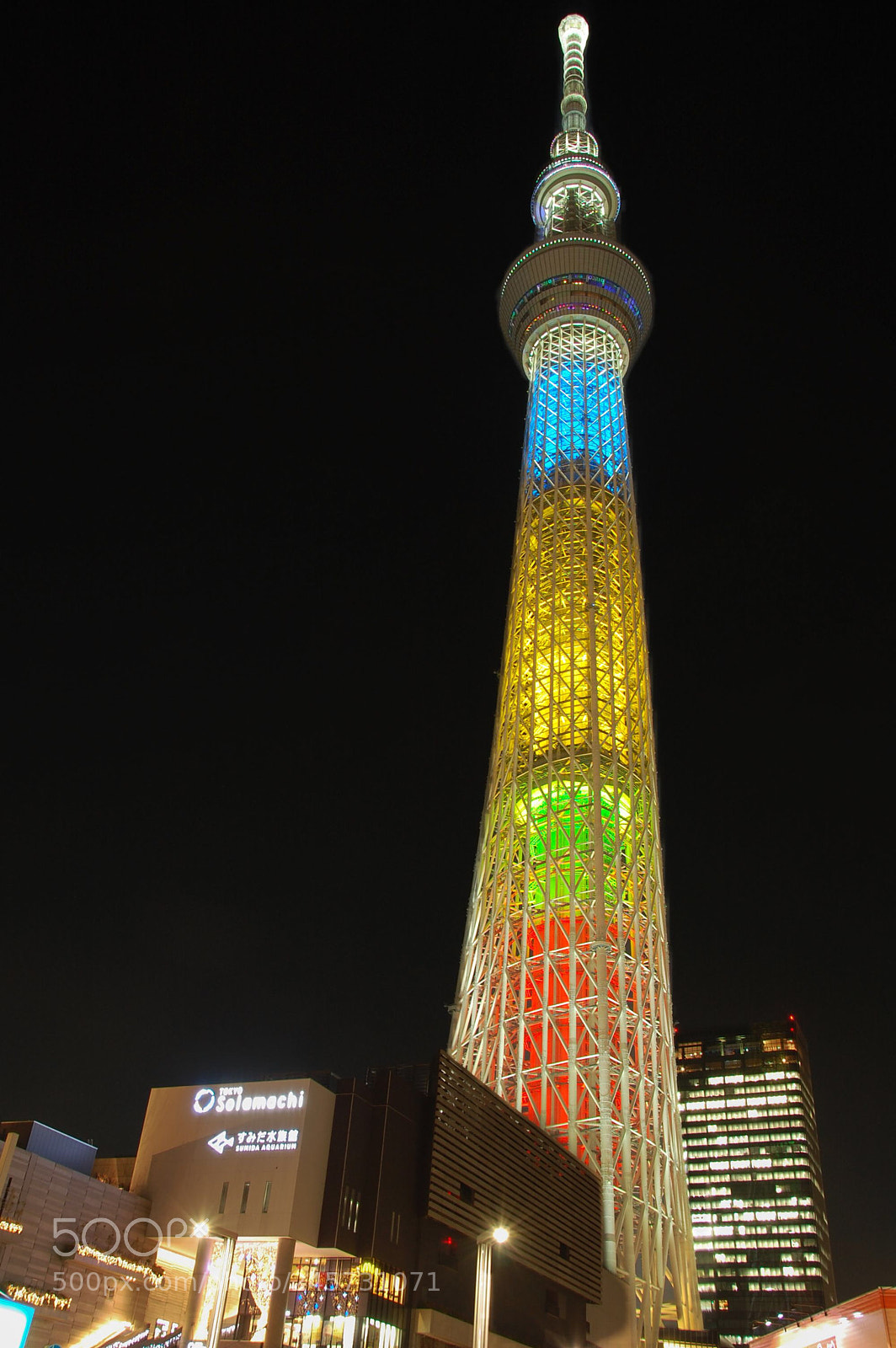 Nikon D40 sample photo. 「tokyo skytree」 photography