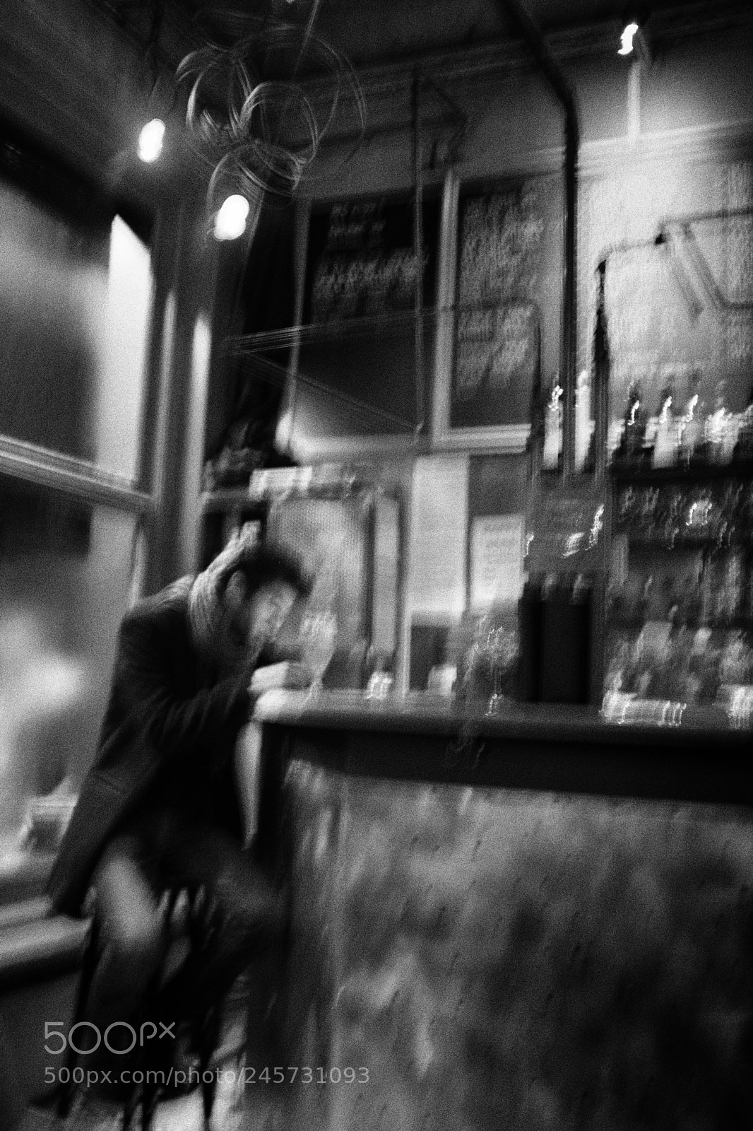 Fujifilm X100F sample photo. Bruxelles bar le murmure photography