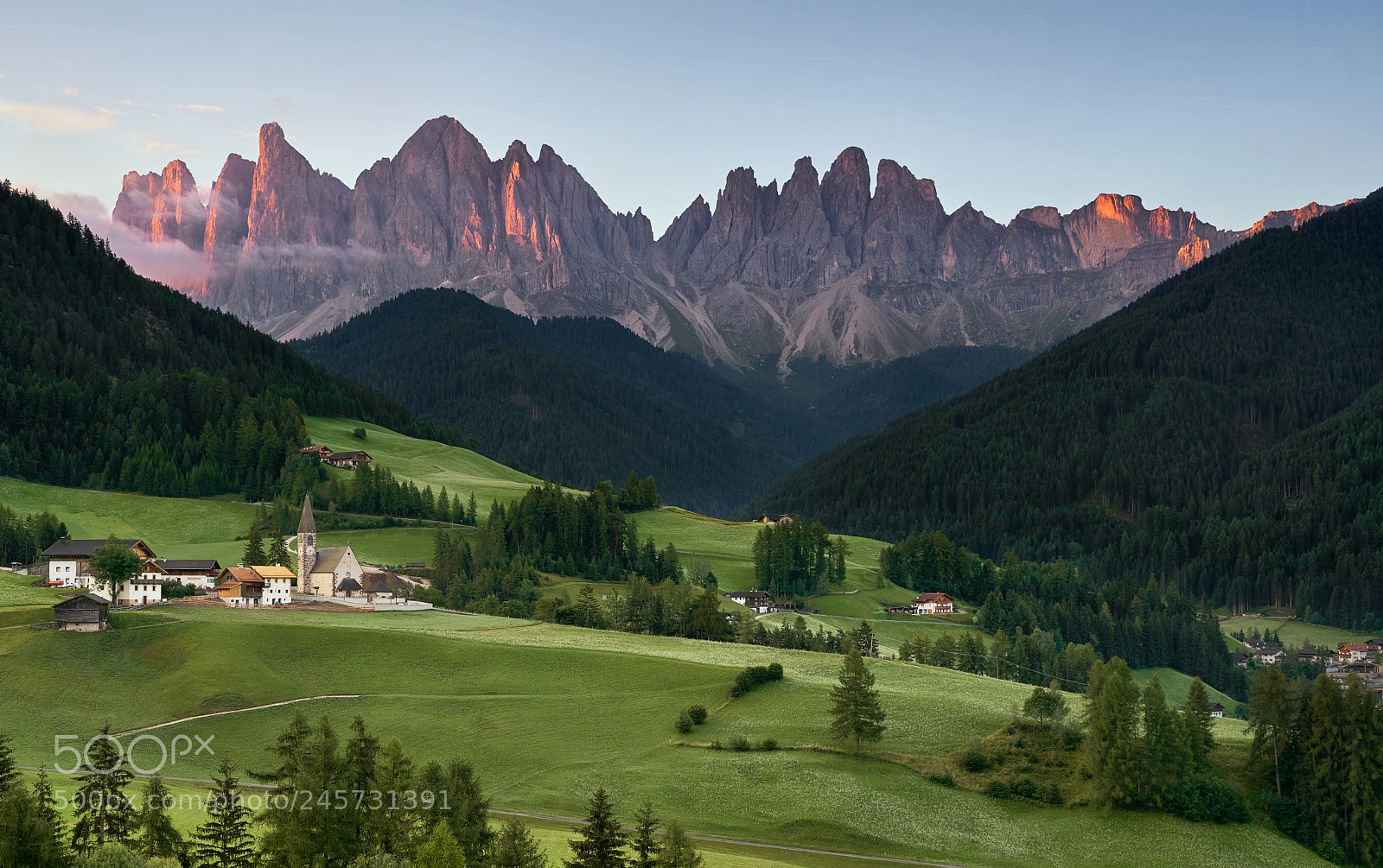 Sony a7R II sample photo. Sunrise symphony photography