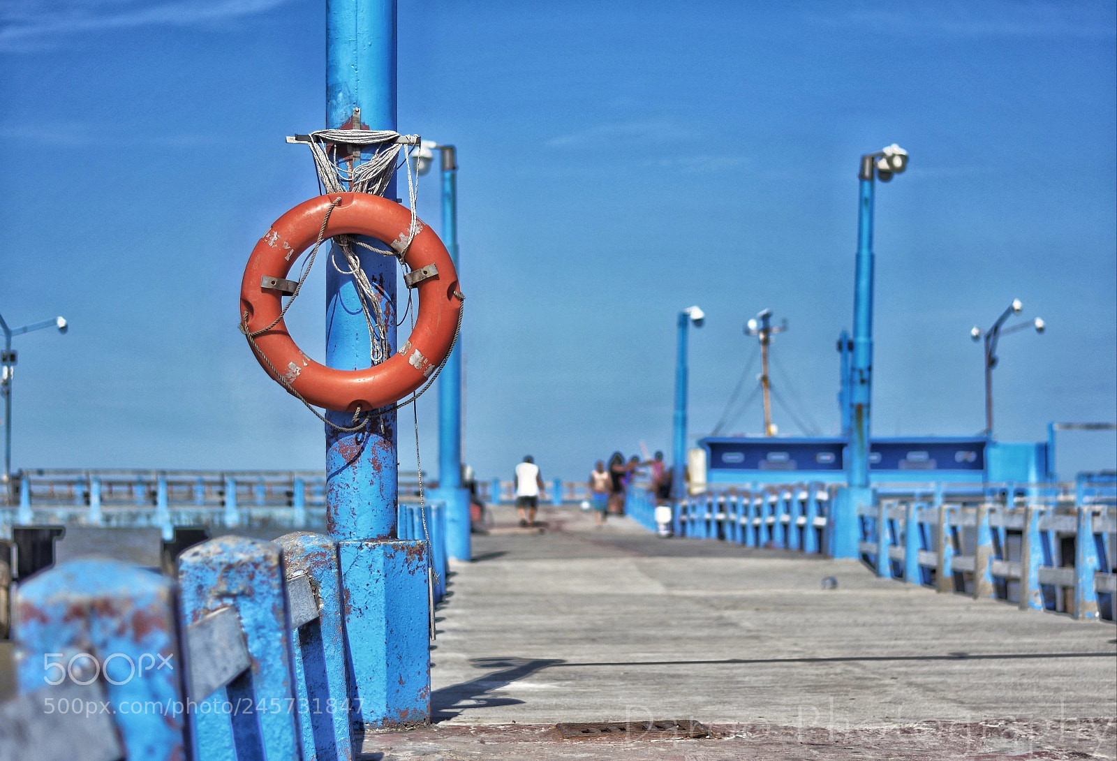 Nikon D5200 sample photo. Muelle - dock photography