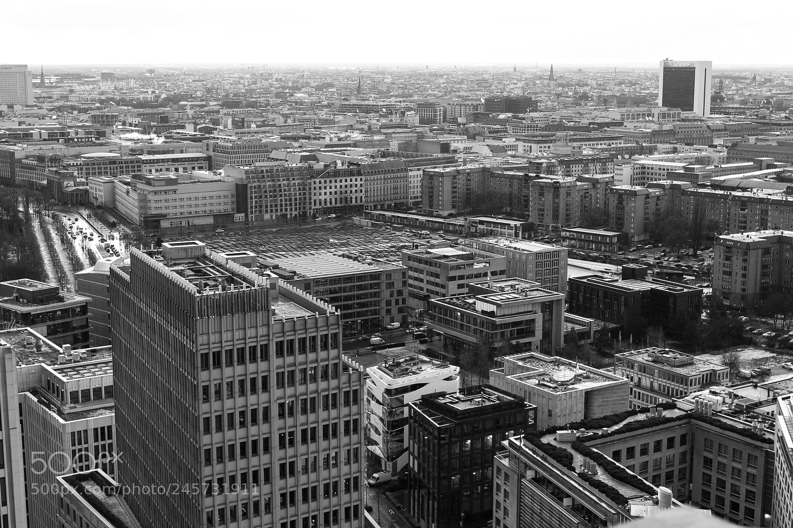 Nikon D5200 sample photo. Panoramapunkt, berlin, alemania. photography
