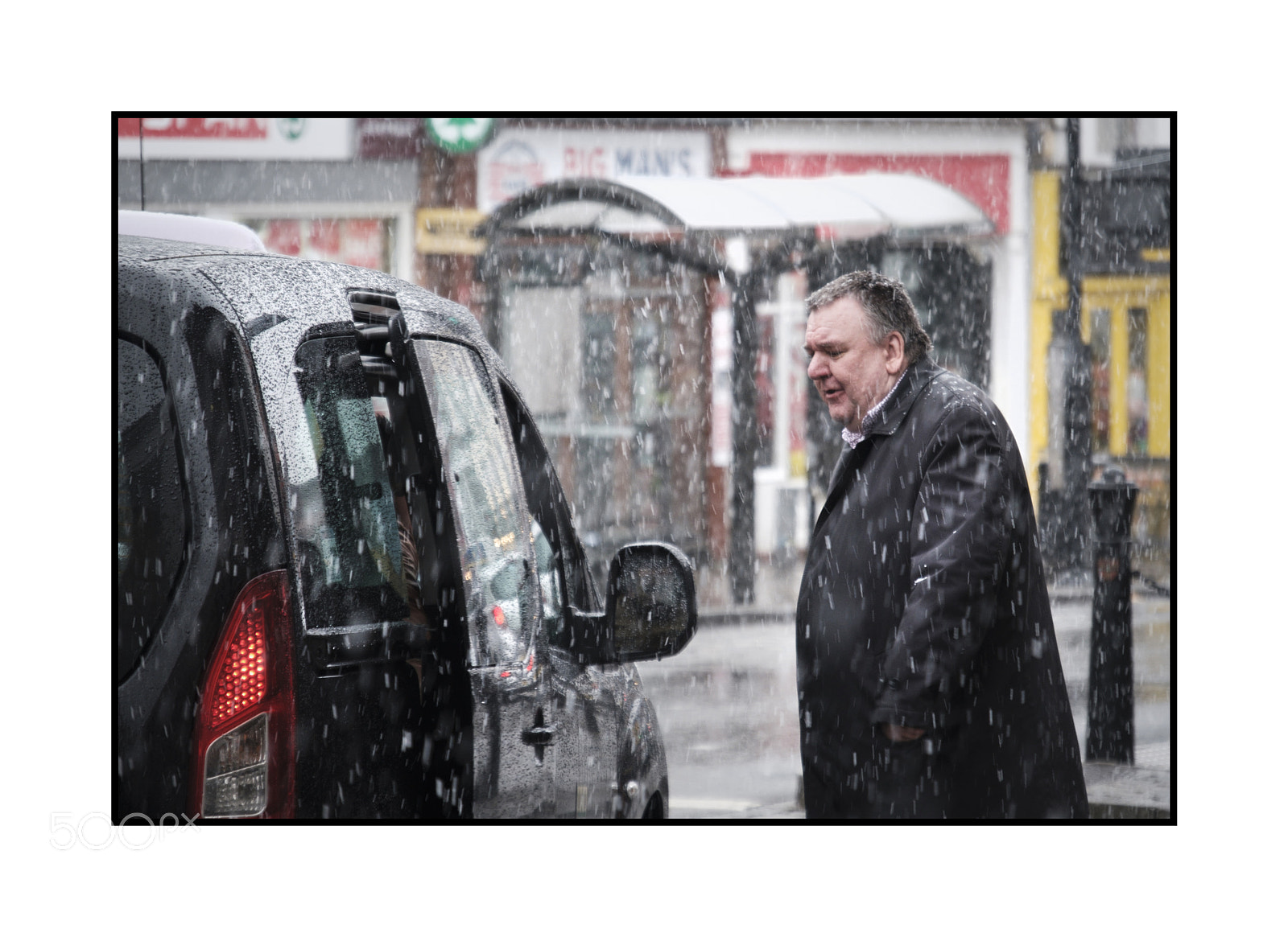 Fujifilm X-Pro2 sample photo. Catch a cab photography