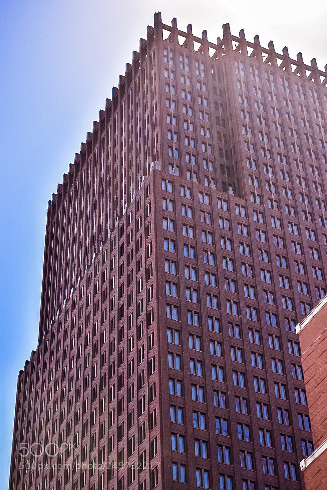 Nikon D7200 sample photo. Tower photography
