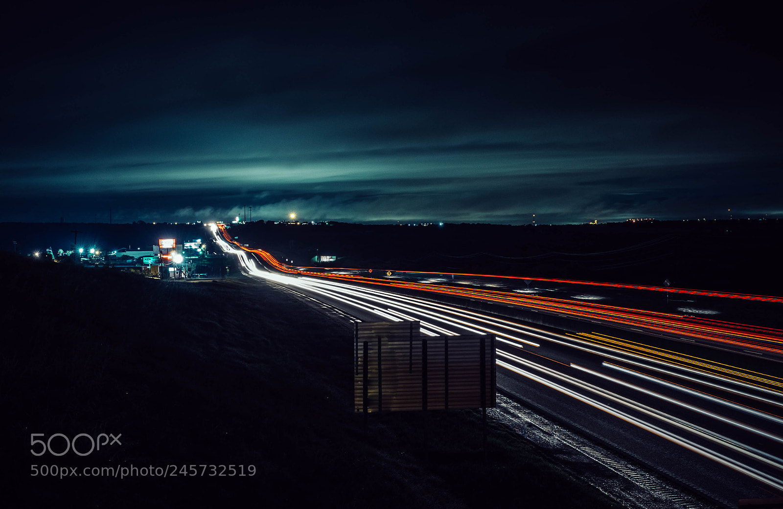 Fujifilm X-T10 sample photo. Darkest road photography