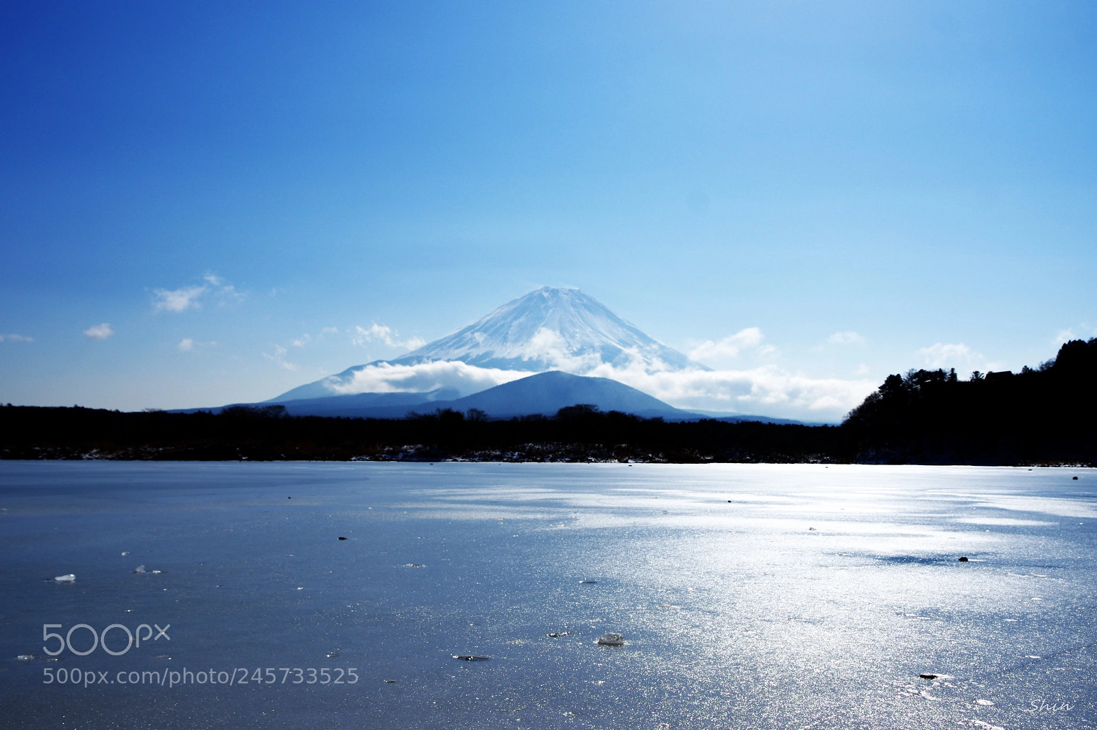 Pentax K-3 II sample photo. Mt. fuji standing on photography