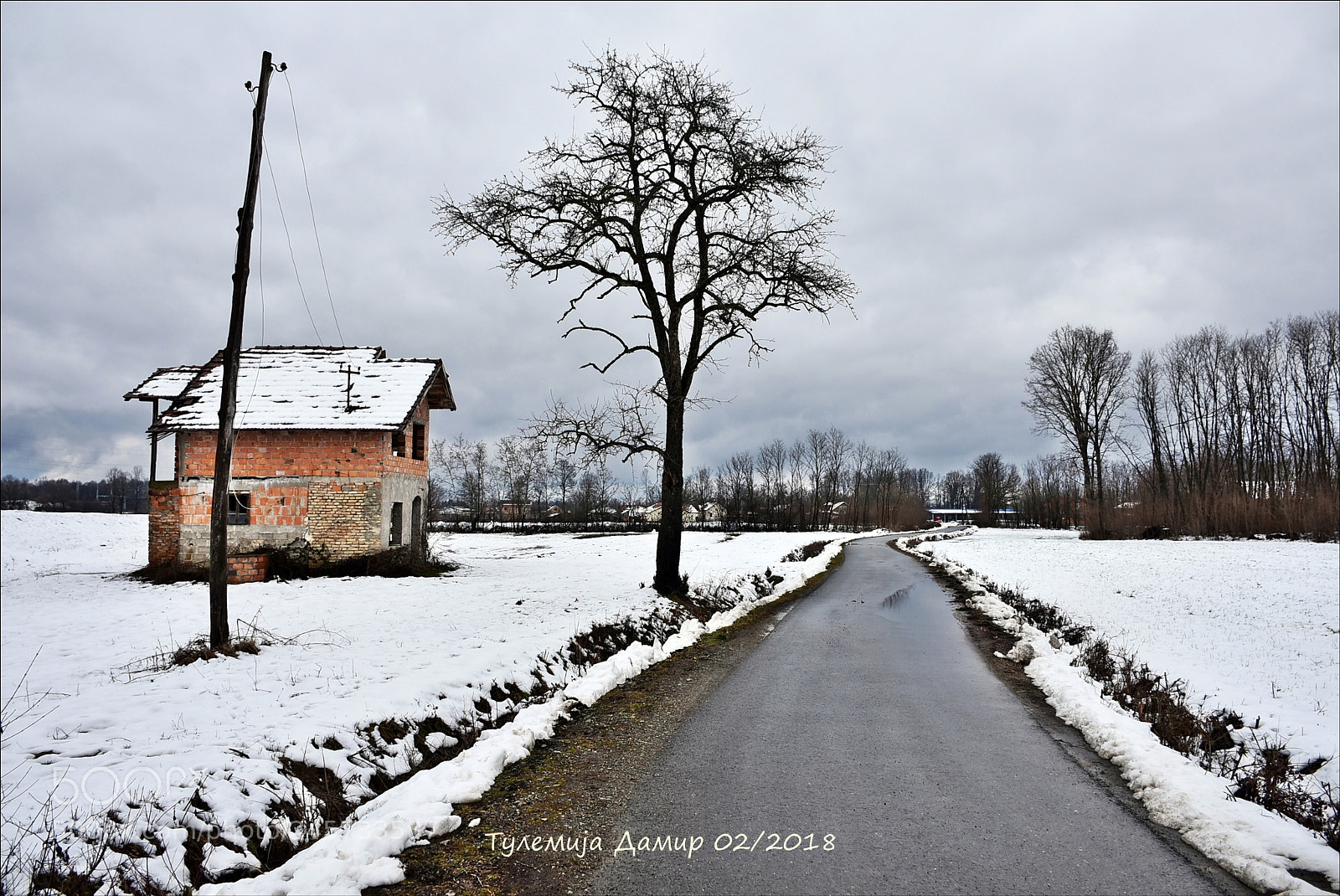 Nikon D7200 sample photo. Selo lužani photography