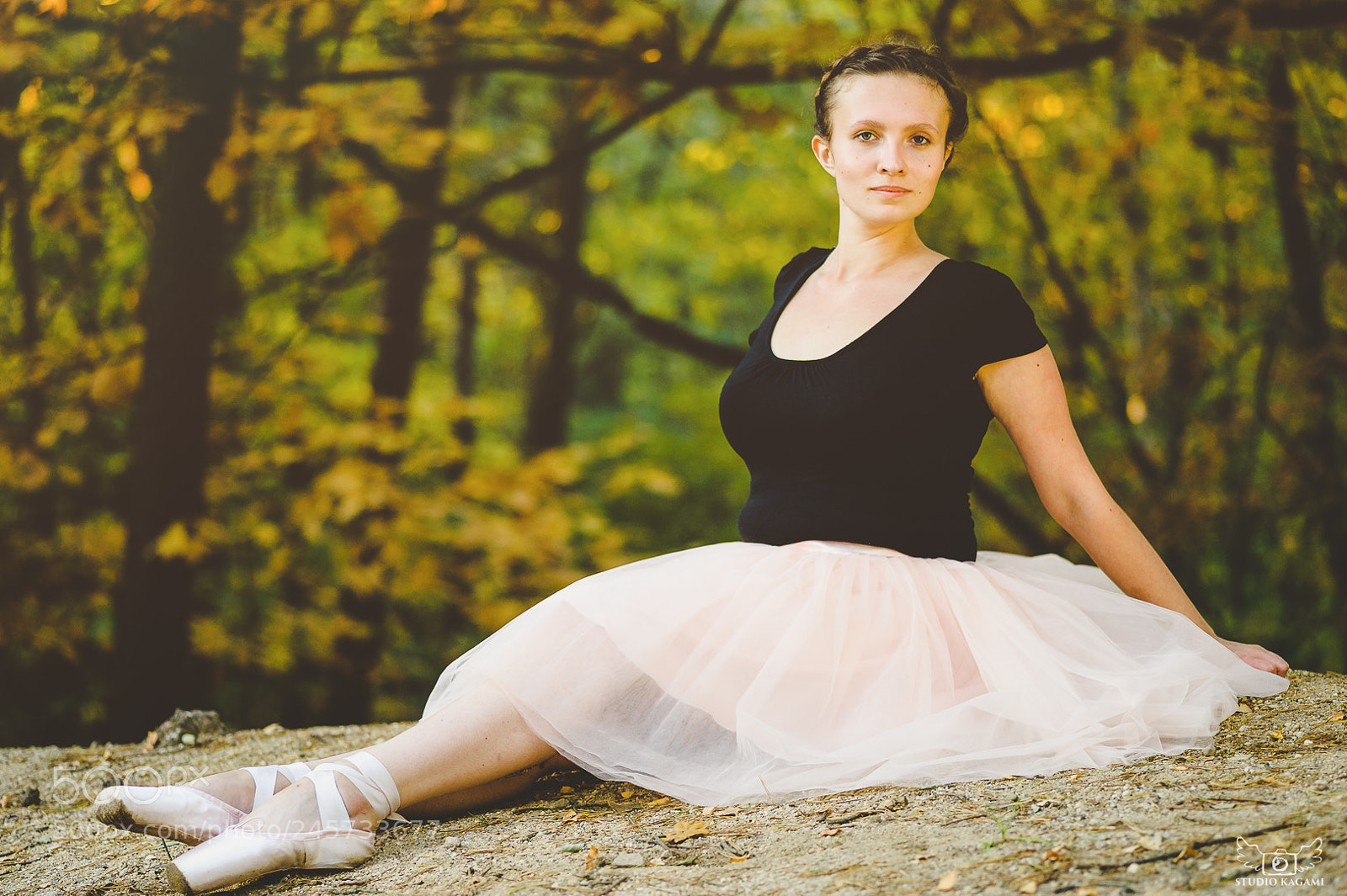 Nikon D700 sample photo. Balerina photography