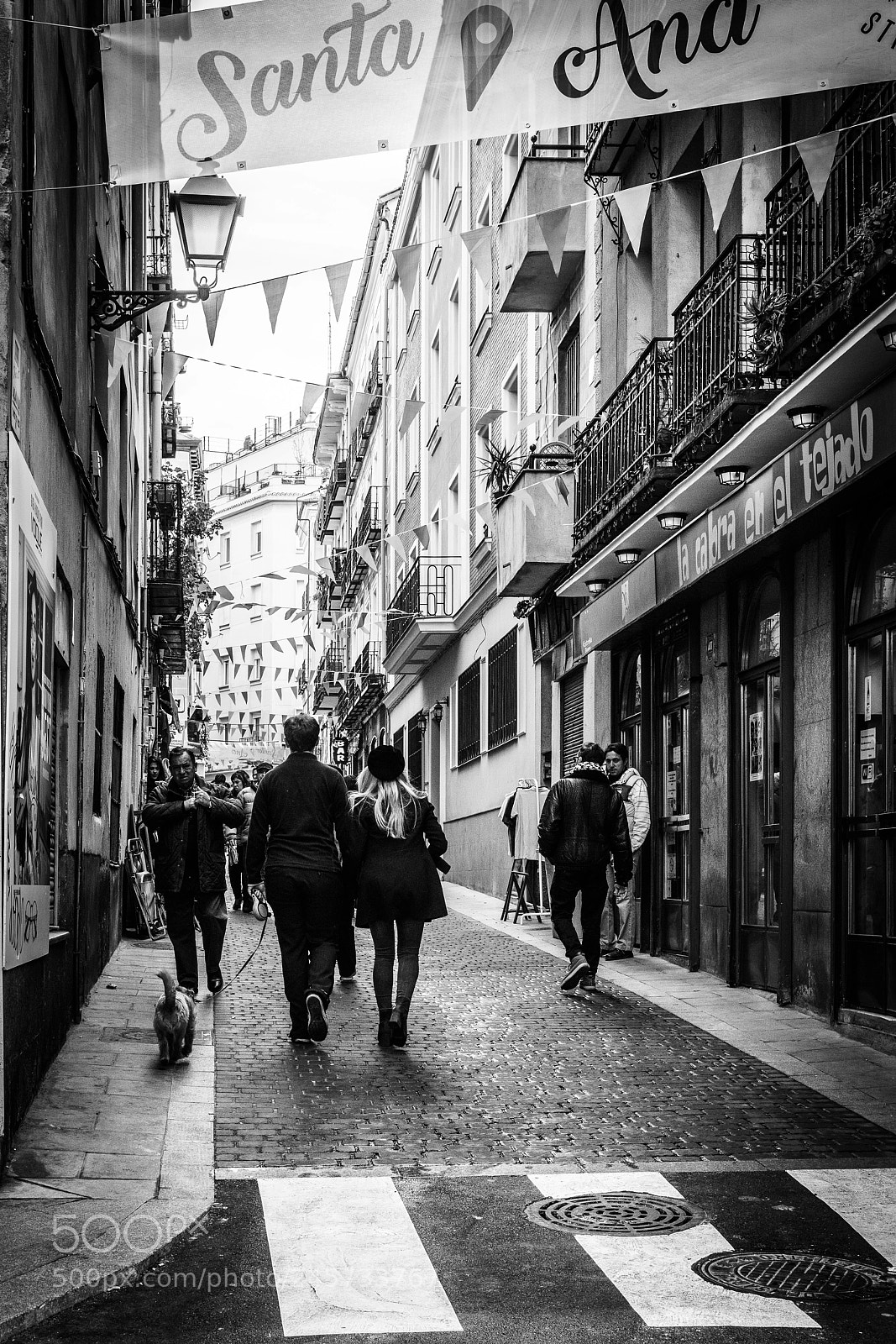 Sony a7 II sample photo. Madrid (sunday) photography