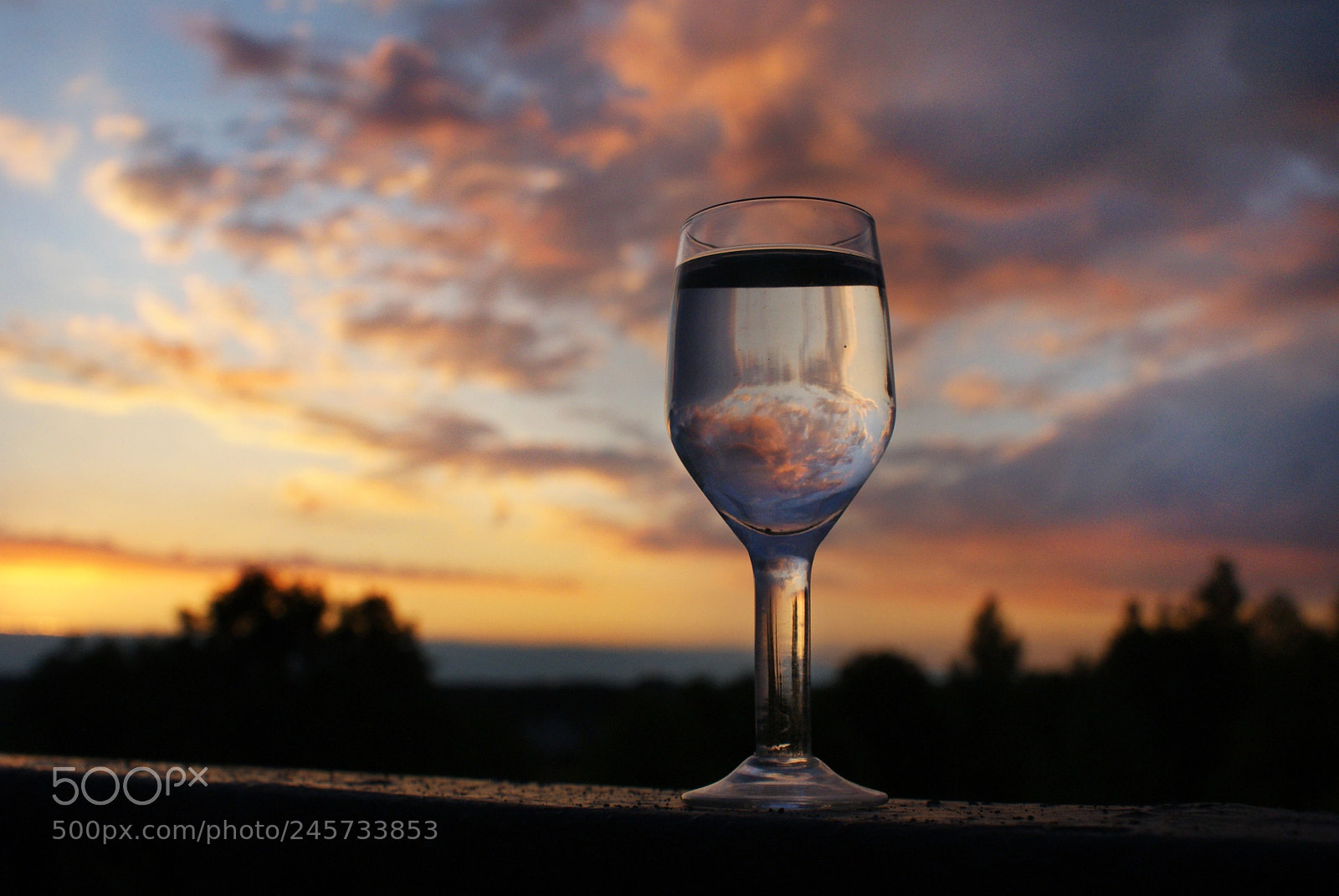 Sony Alpha DSLR-A300 sample photo. Watching the sunset photography