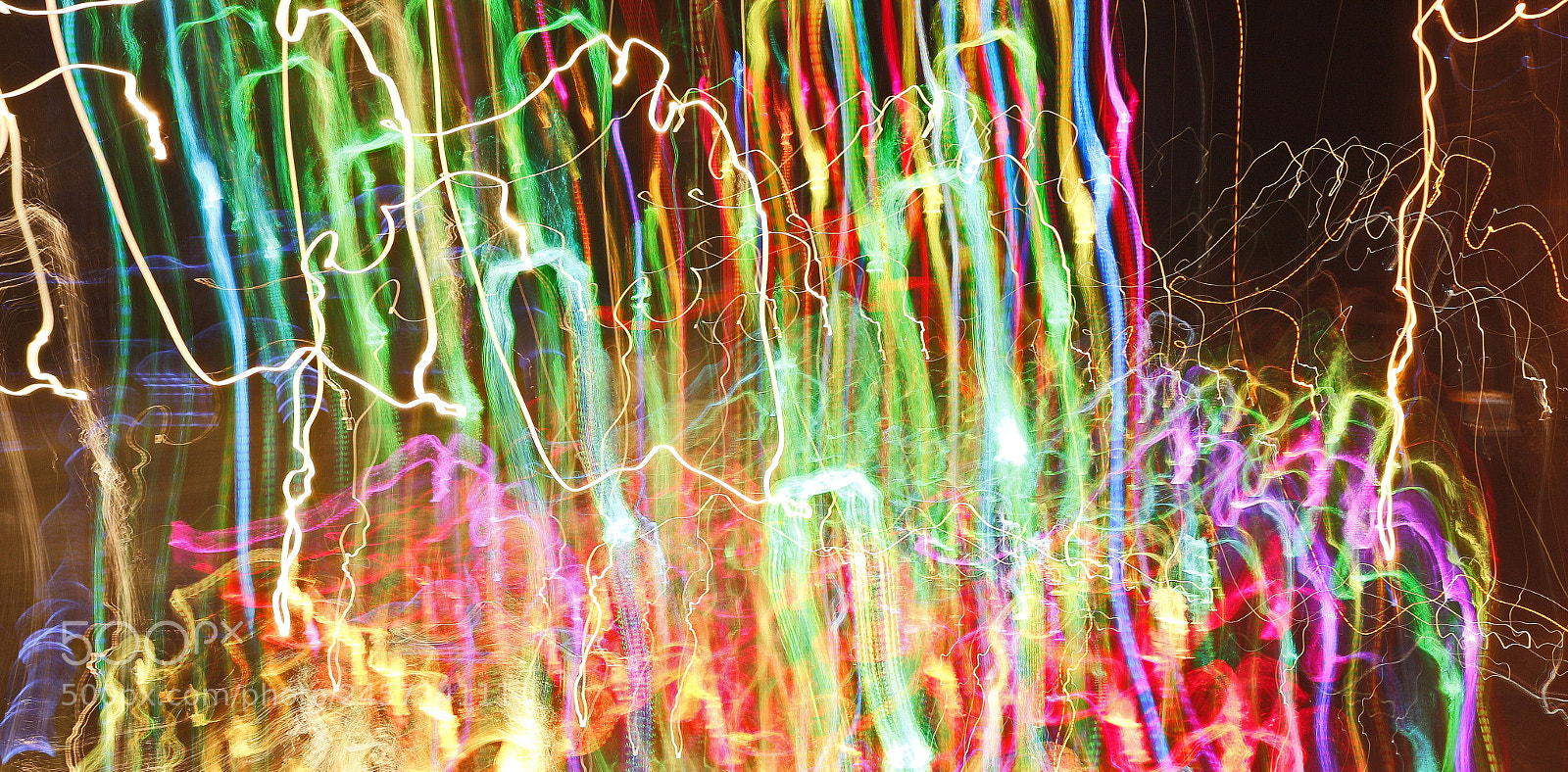 Canon EF-S 18-55mm F3.5-5.6 III sample photo. Neon light photography