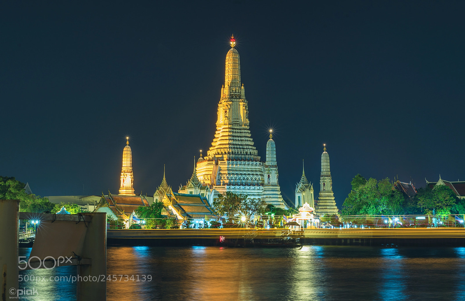 Sony a7R III sample photo. Wat arun photography
