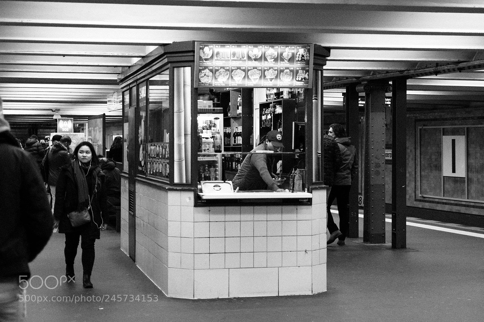 Nikon D5600 sample photo. Berlin underground, february 2018 photography