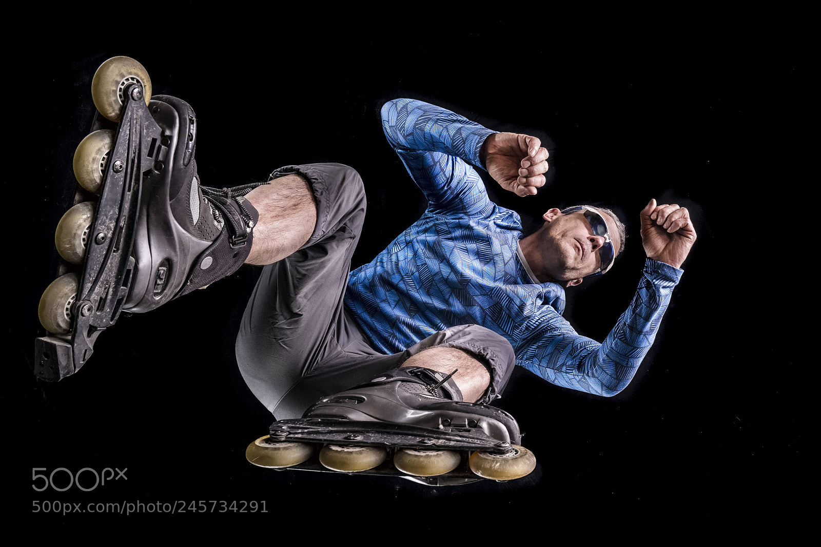 Sony a7R II sample photo. Inline skater down under photography