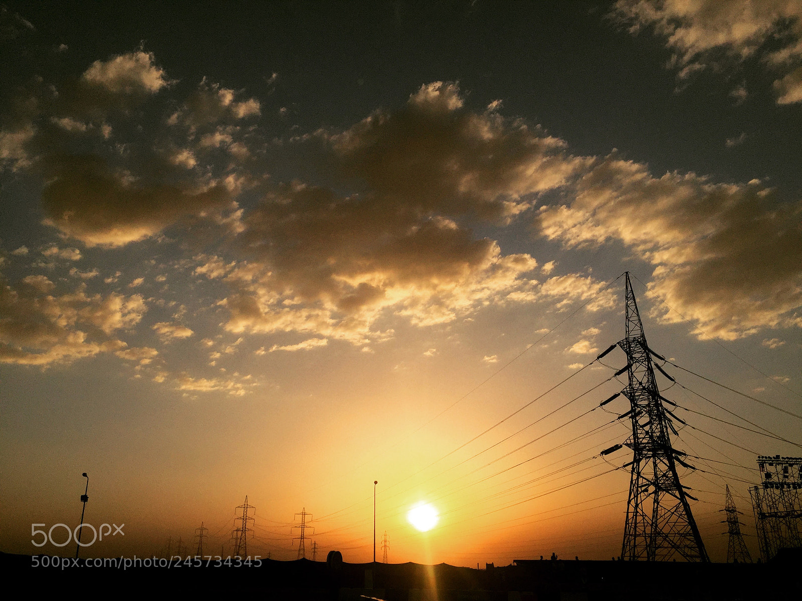 Apple iPhone 6 sample photo. Sunset photography