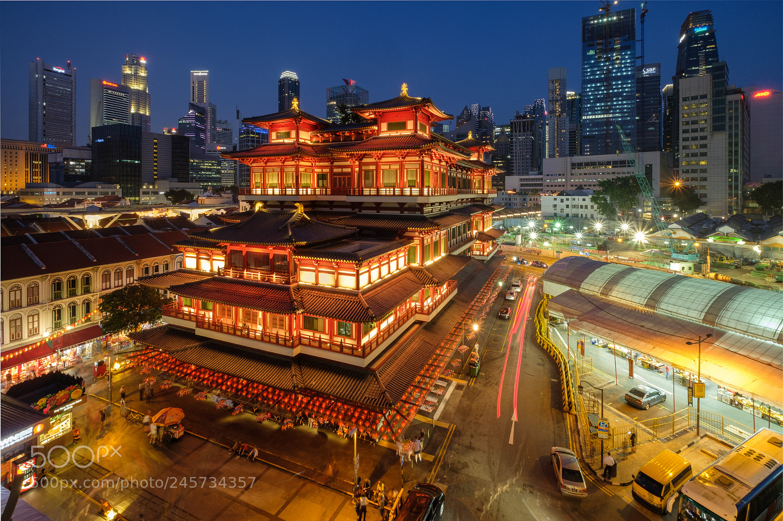 Fujifilm X-T2 sample photo. Buddha tooth relic temple photography