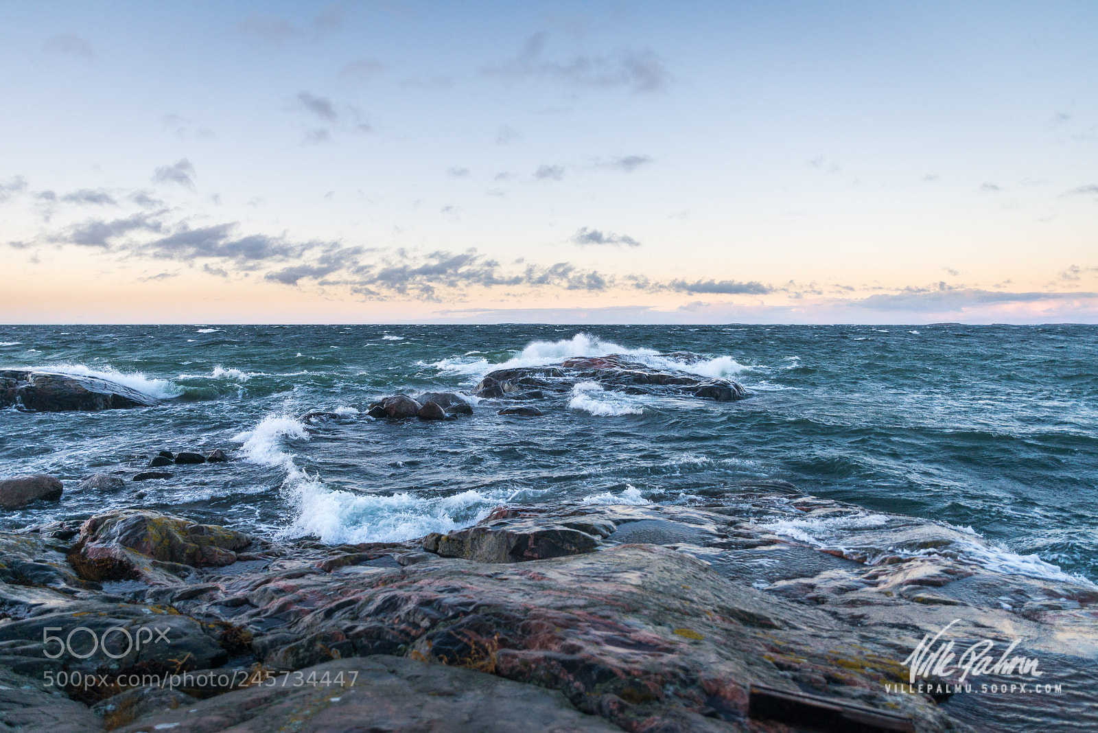Nikon D800 sample photo. Seascape photography
