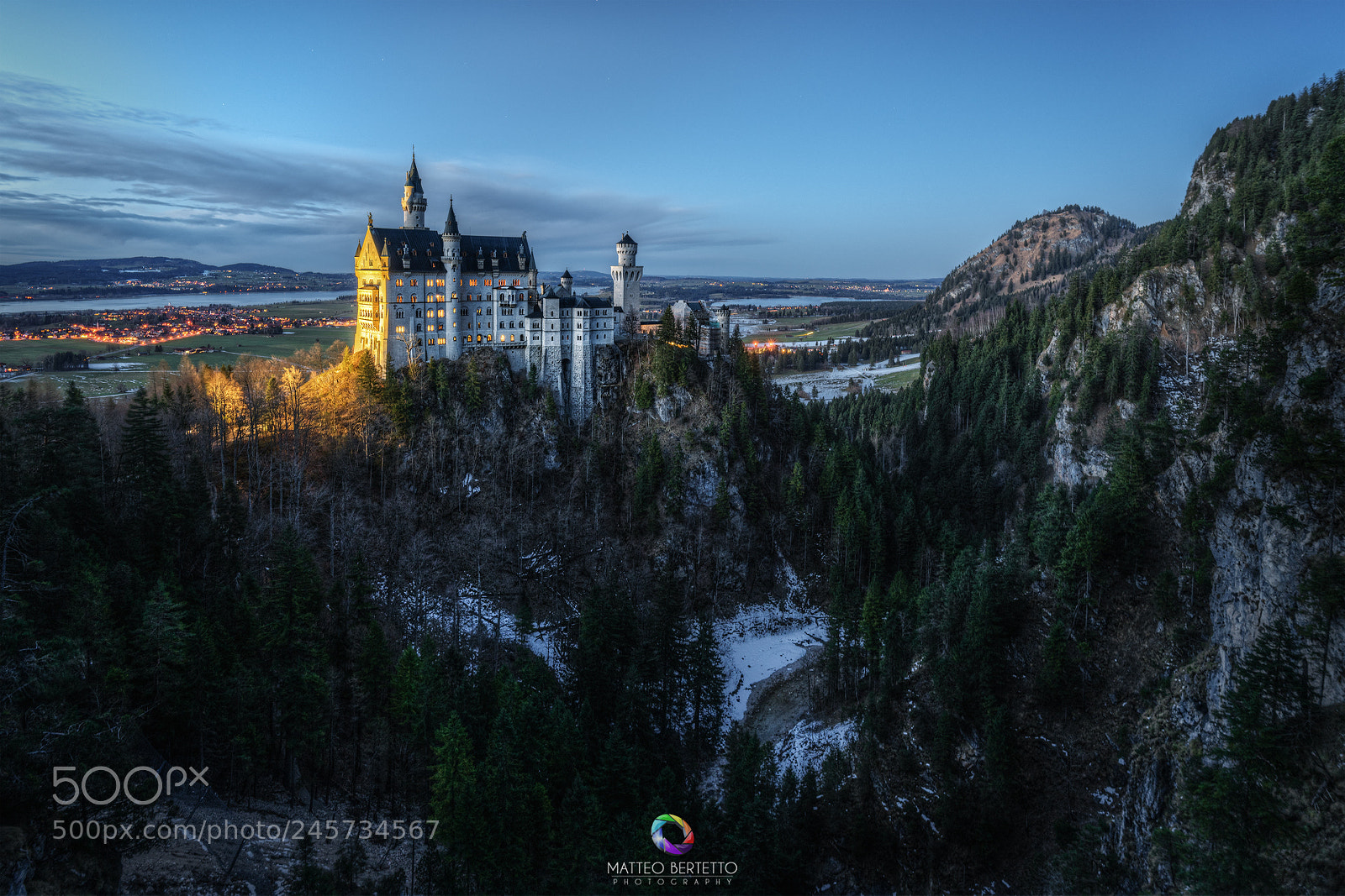 Sony a7R II sample photo. Castello di neuschwanstein photography