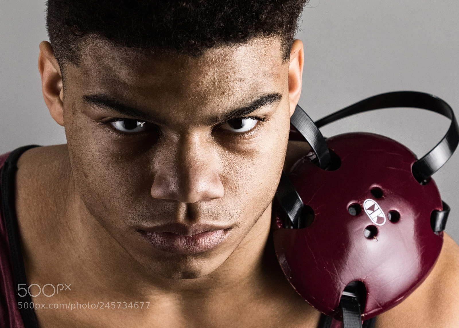 Canon EOS 7D Mark II sample photo. The wrestler photography