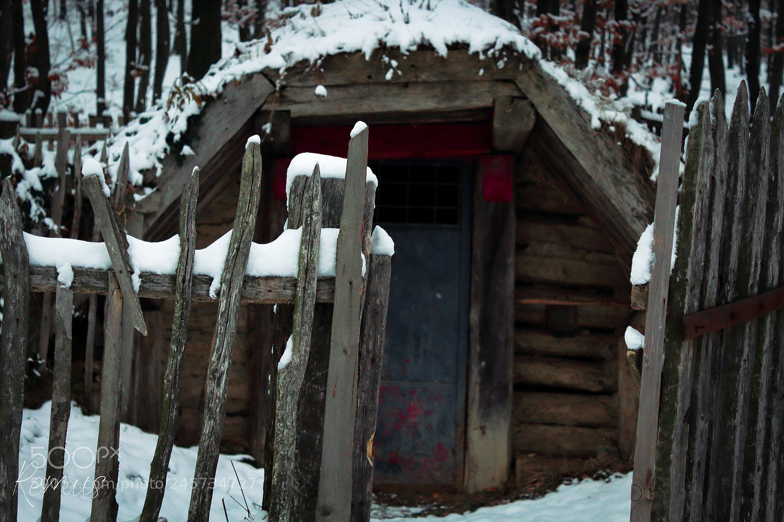 Canon EOS 1300D (EOS Rebel T6 / EOS Kiss X80) sample photo. Log cabin photography