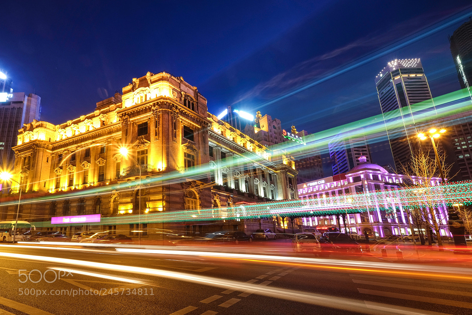 Fujifilm X-T1 sample photo. City night photography