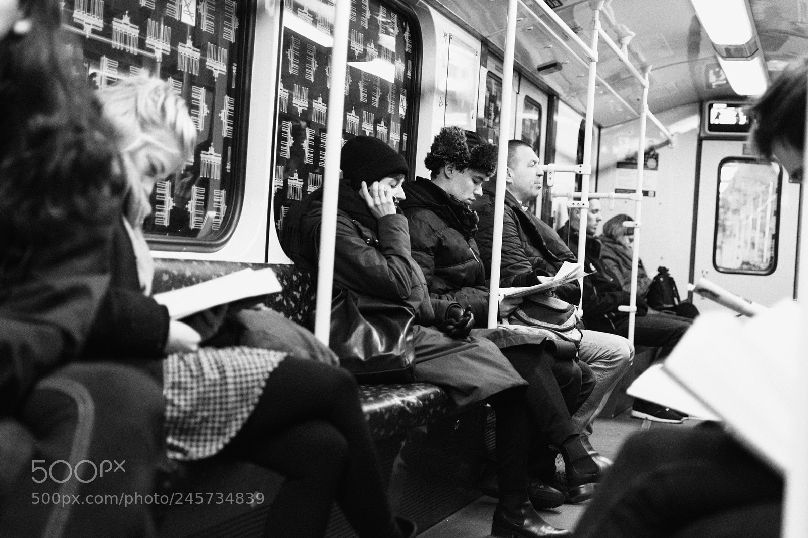 Nikon D5600 sample photo. Berlin underground, february 2018 photography