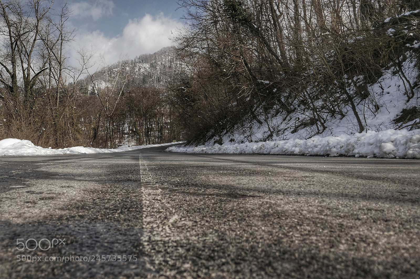 Panasonic Lumix DMC-ZS100 (Lumix DMC-TZ100) sample photo. Open road photography