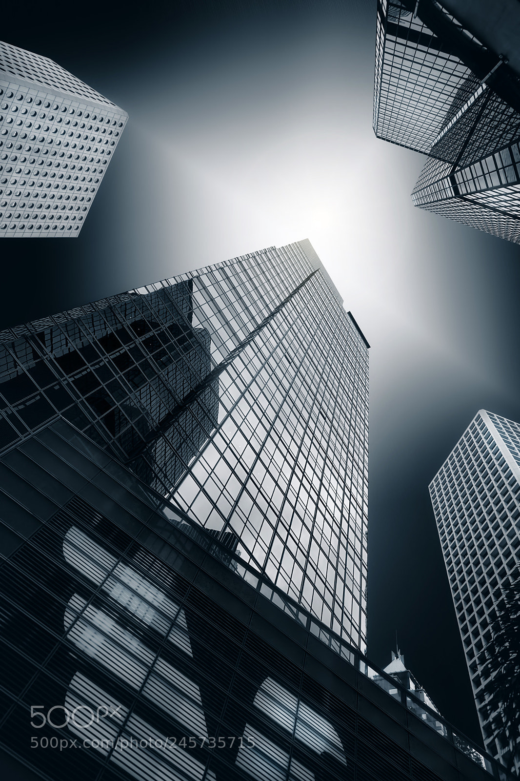 Sony a6300 sample photo. Hong kong architectural photography