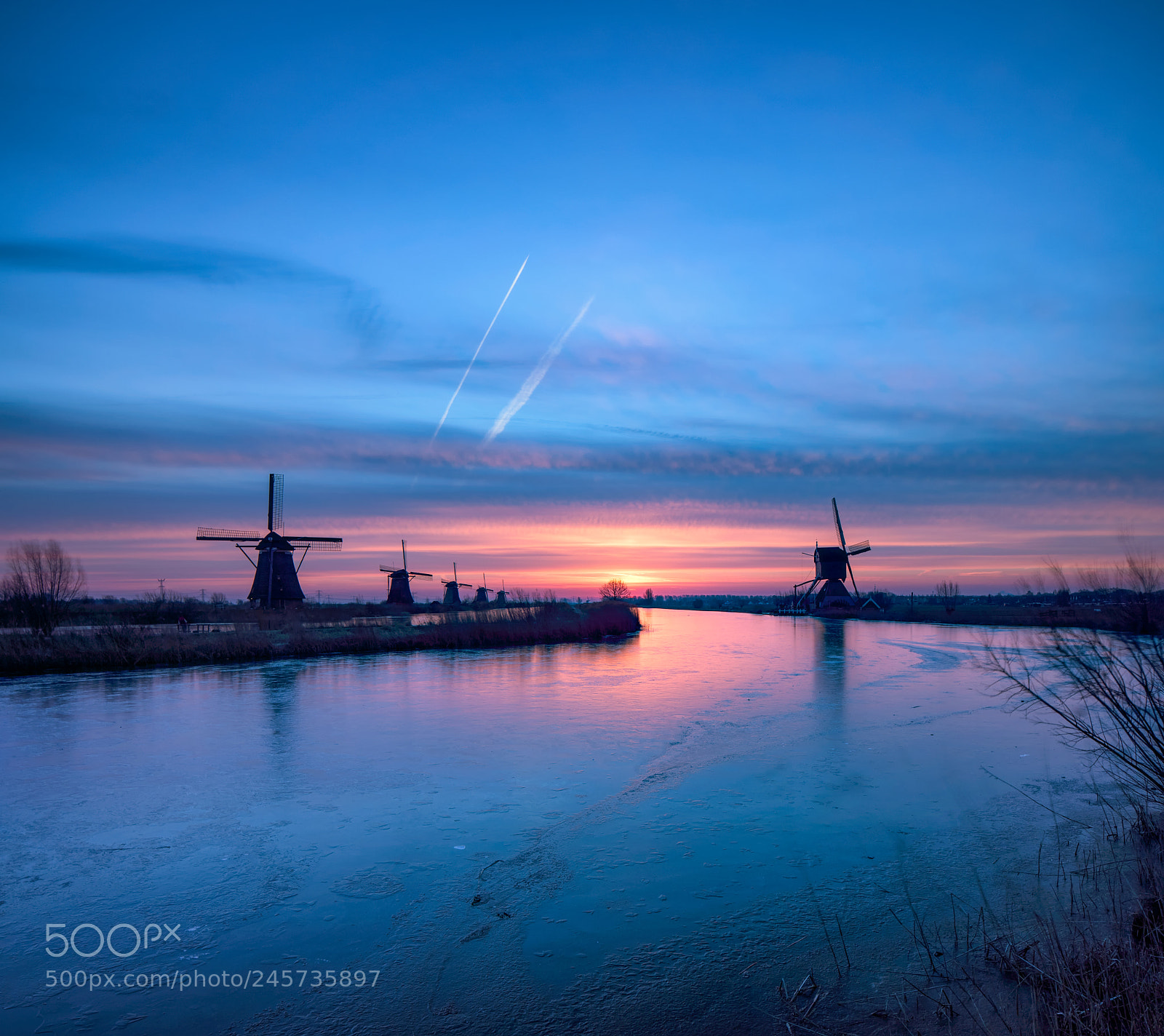 Canon EOS 6D Mark II sample photo. N-ice kinderdijk photography