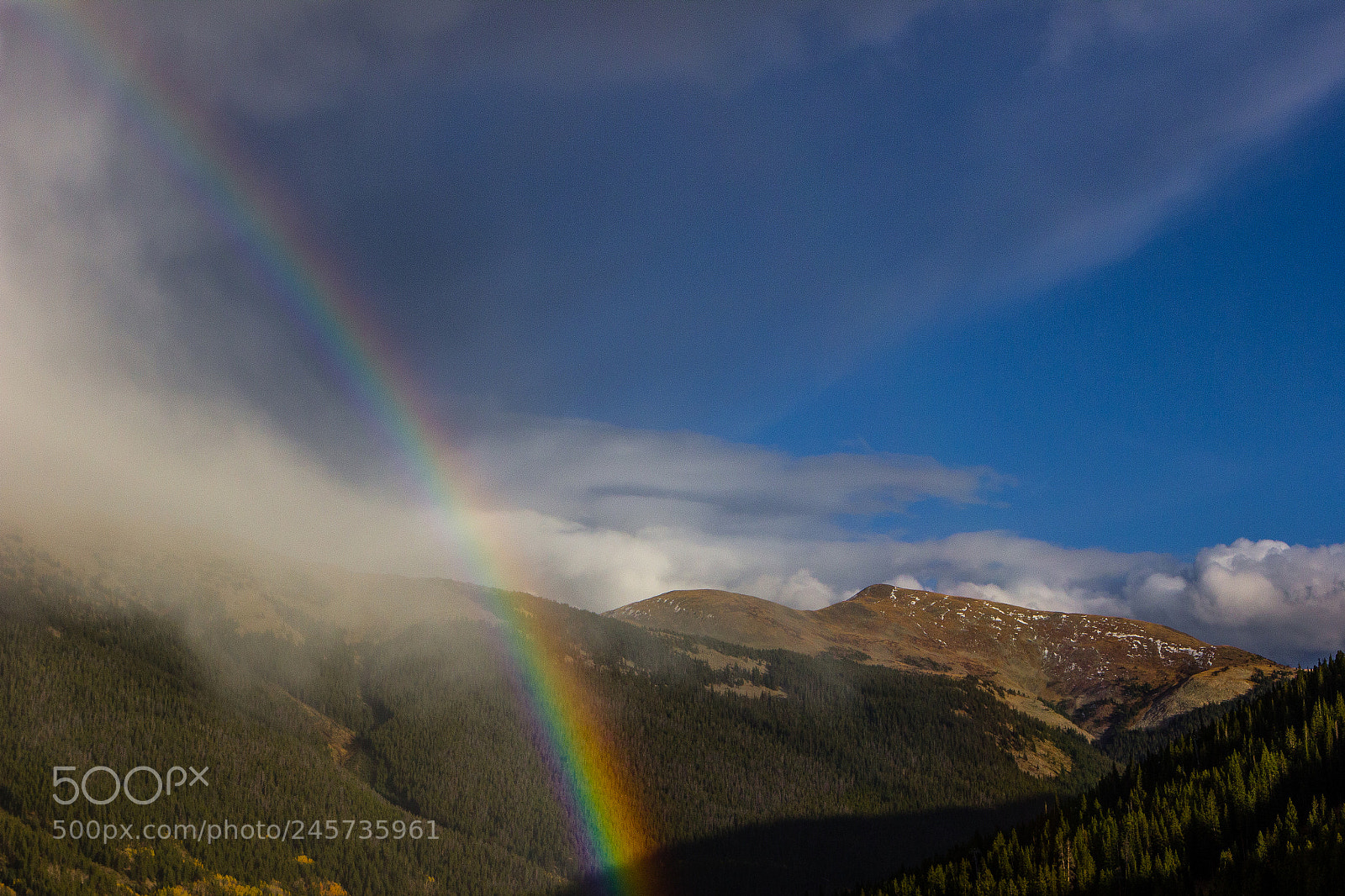 Canon EOS 60D sample photo. The welcome rainbow photography